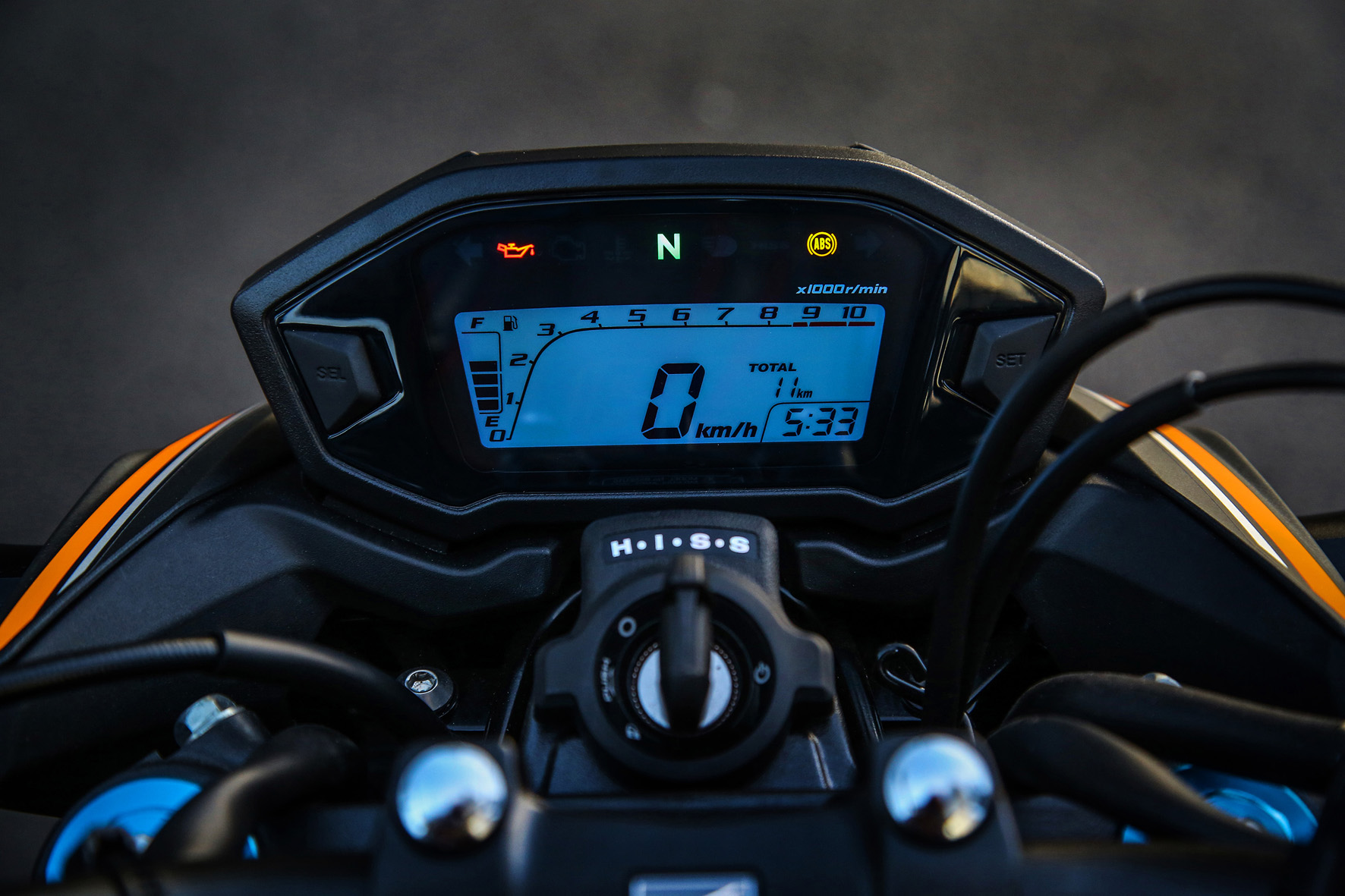 Honda CB 500F