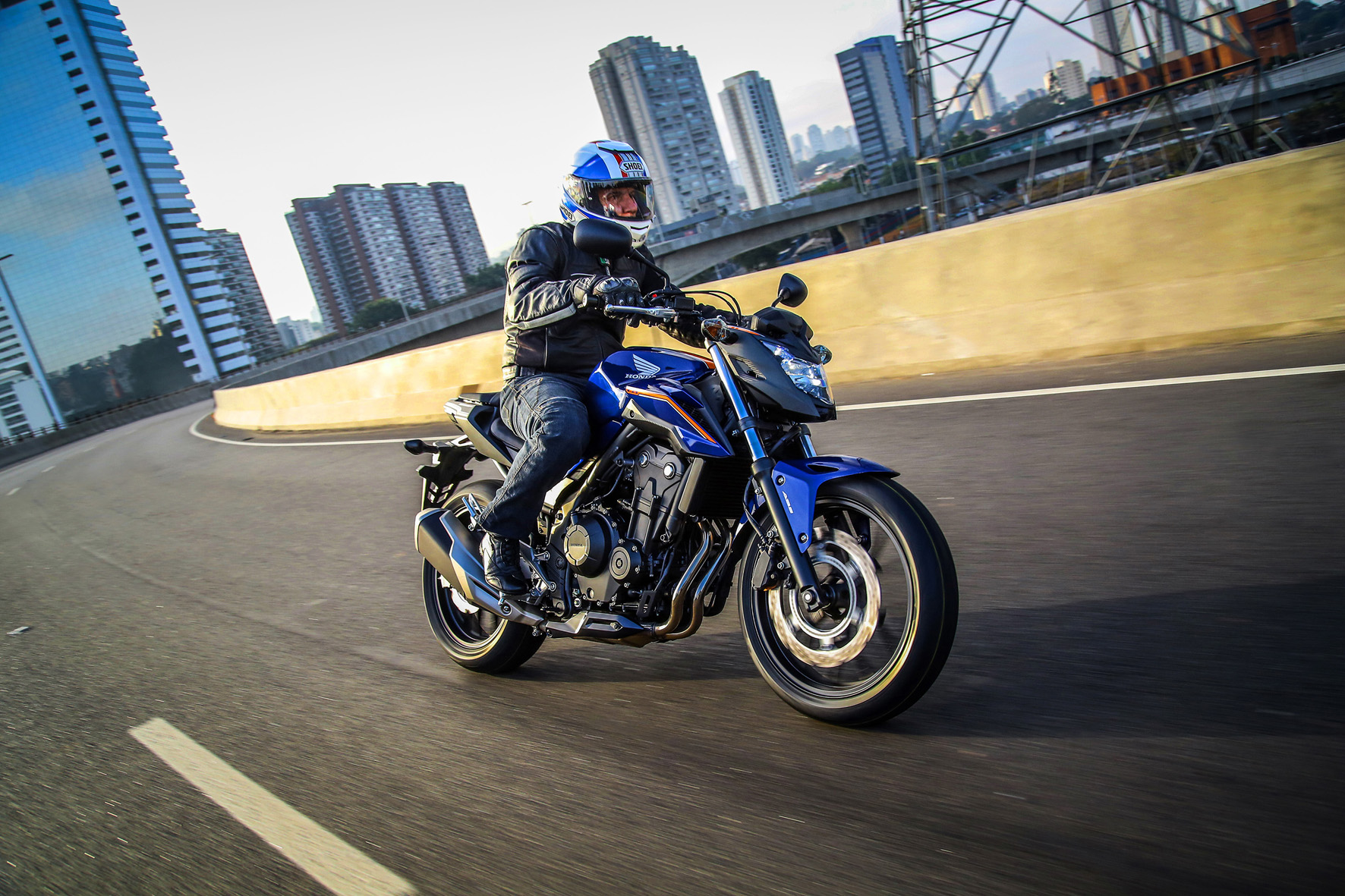 Honda CB 500F
