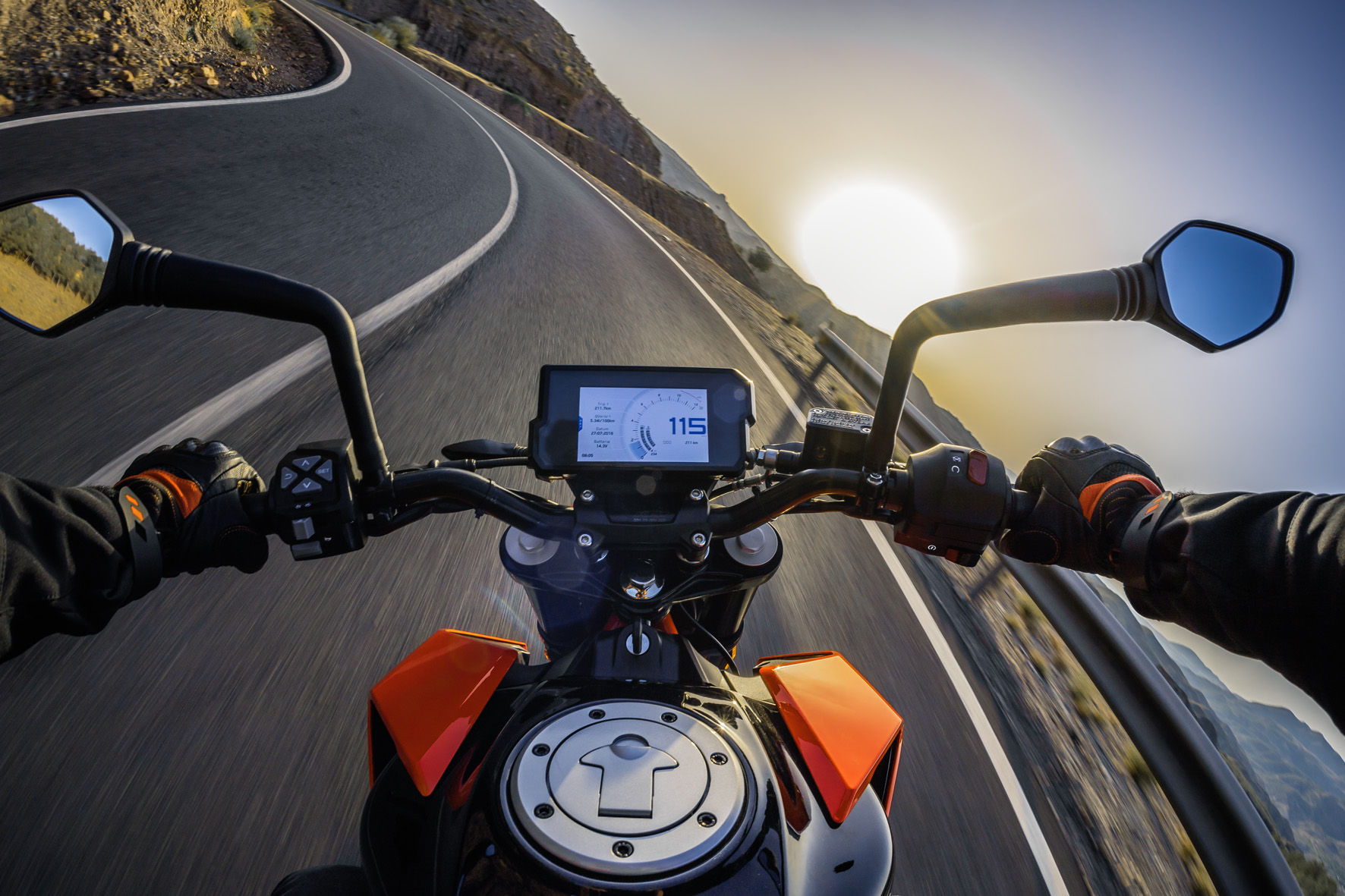 Nova KTM Duke 390