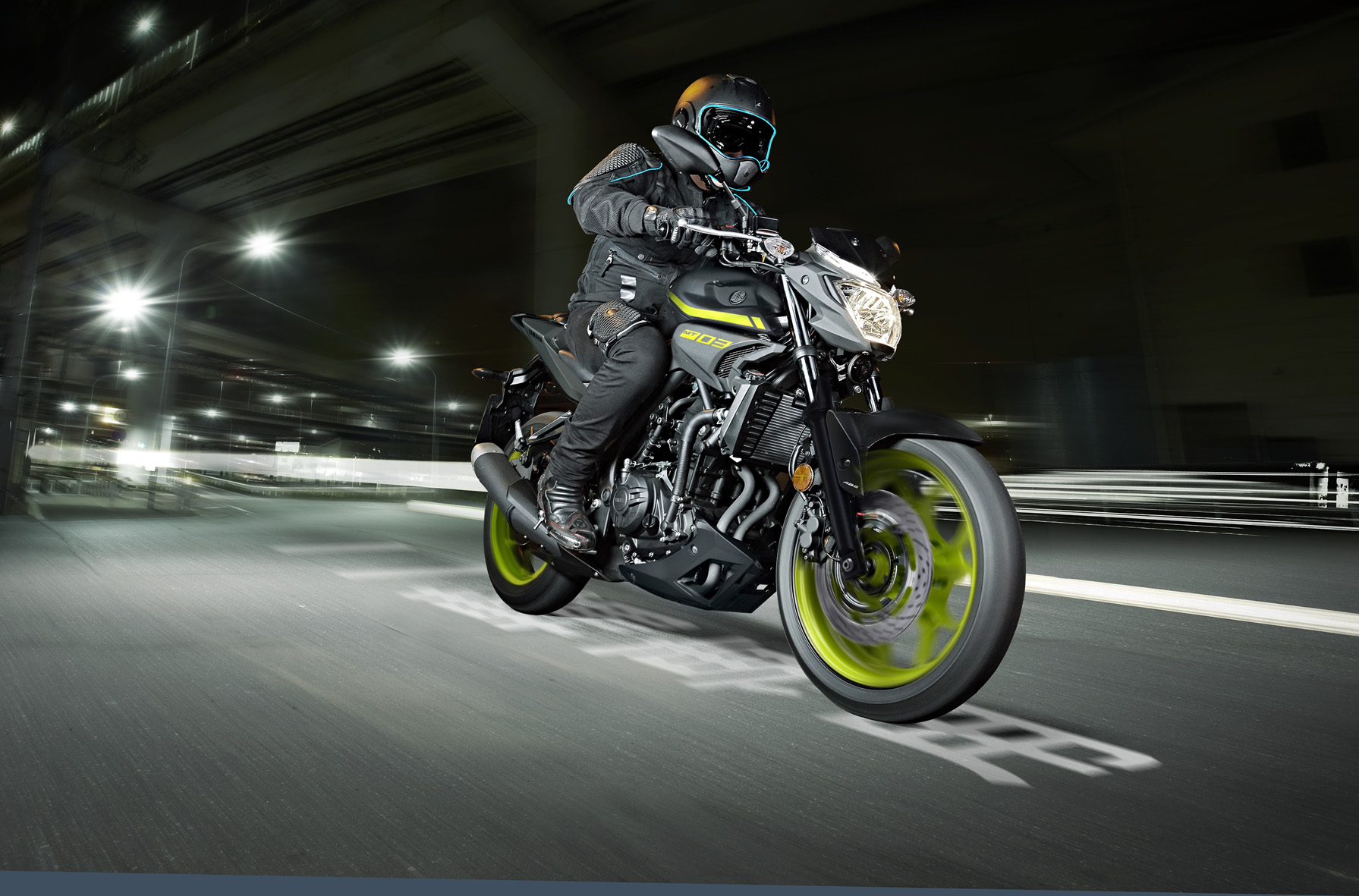 Yamaha MT-03