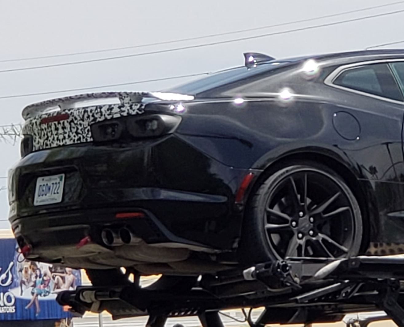 2019 Chevrolet Camaro Zl1 5