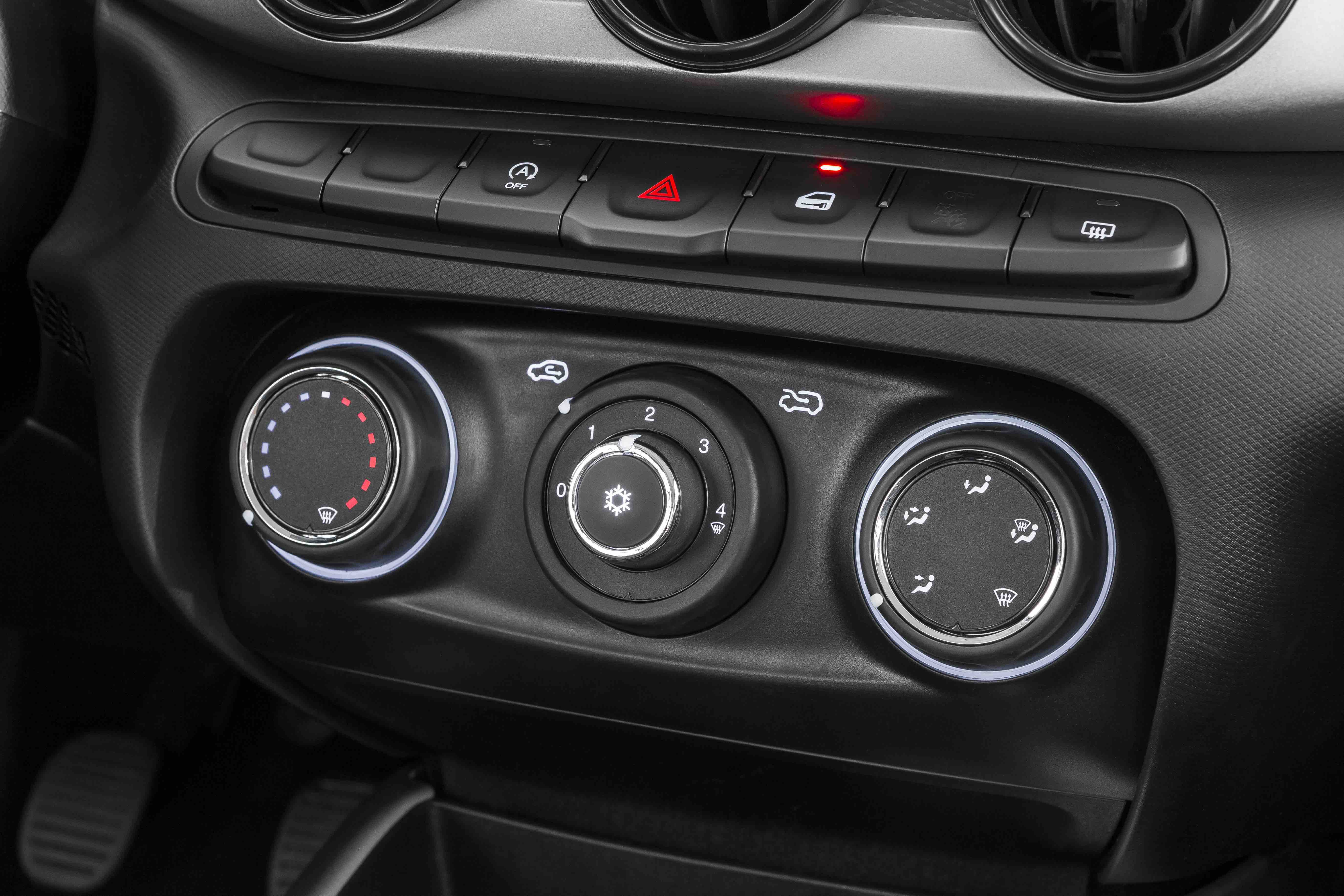 Ar-condicionado Fiat Argo