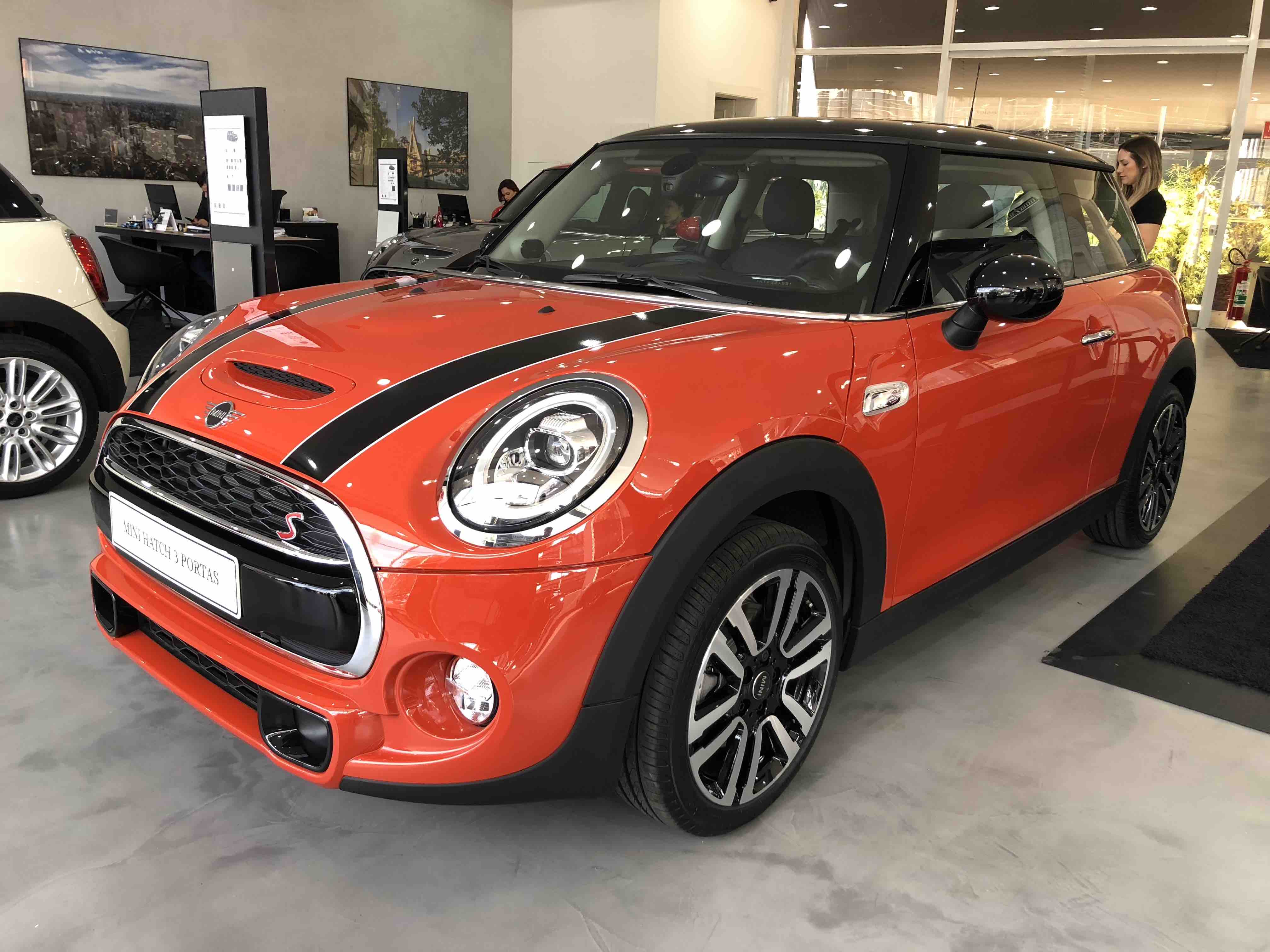 Mini Cooper 2018