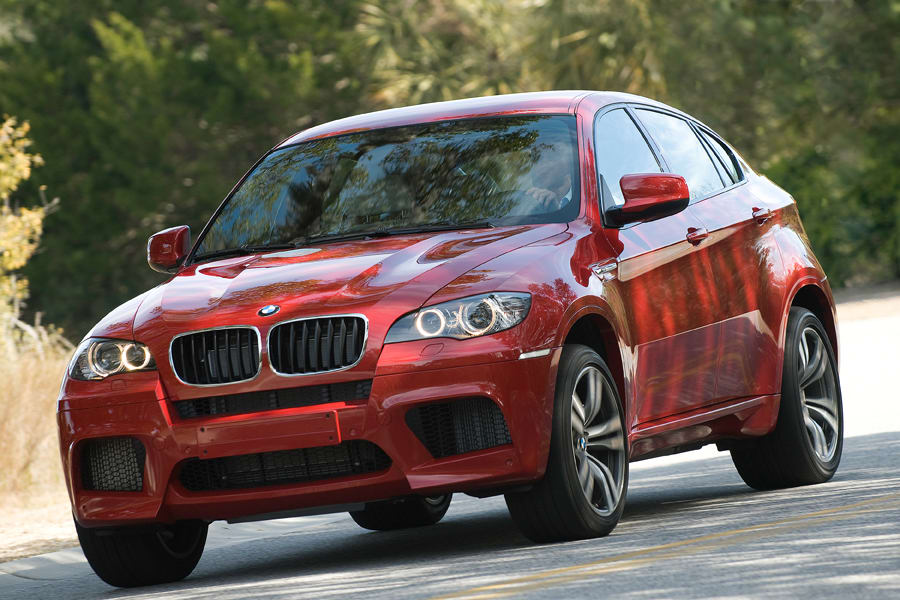 2011 Bmw X6 M 9