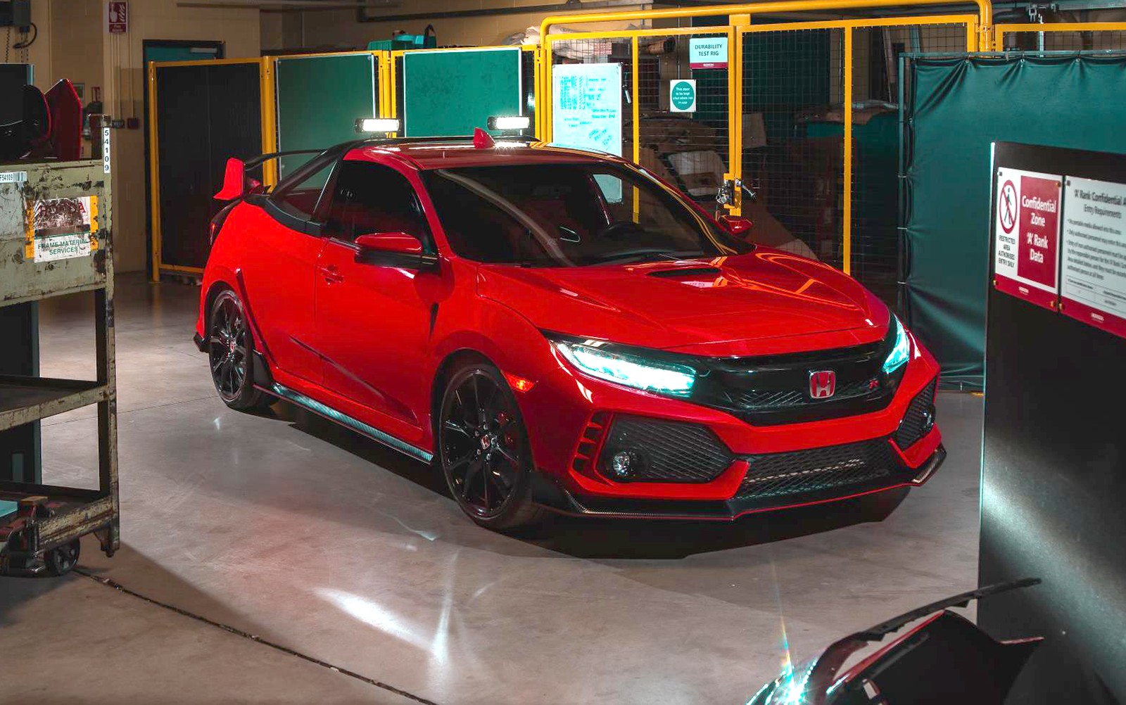 Civic Type R Pickup Truck Concept 3