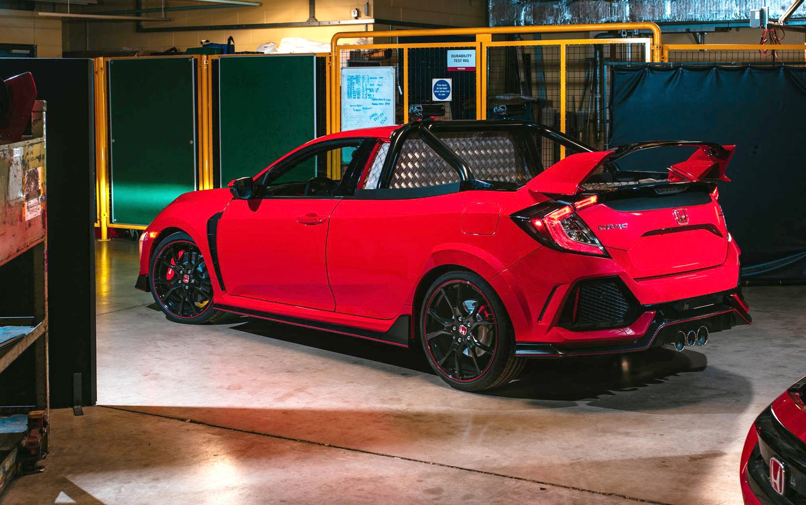 Civic Type R Pickup Truck Concept 2