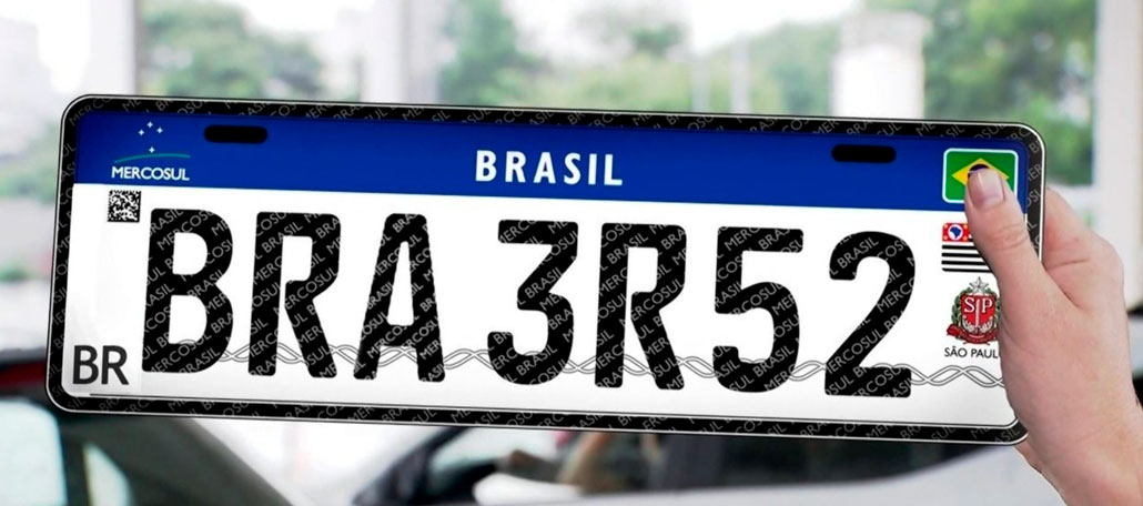 Mercosul Placa