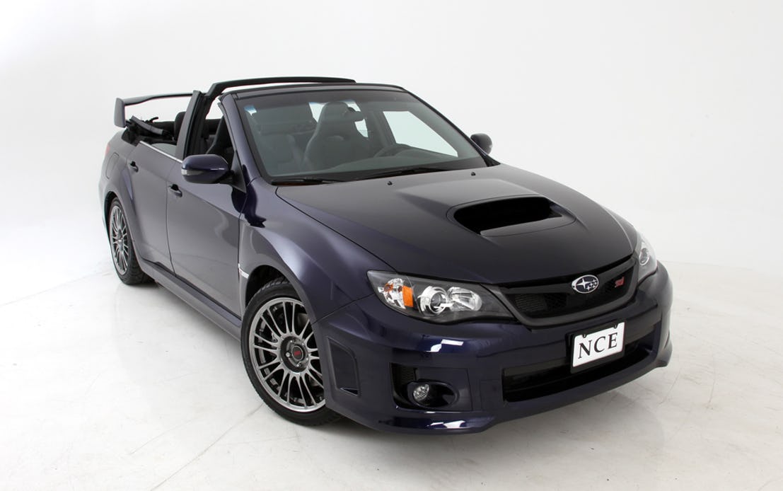 2011 Subaru WRX STI conversível