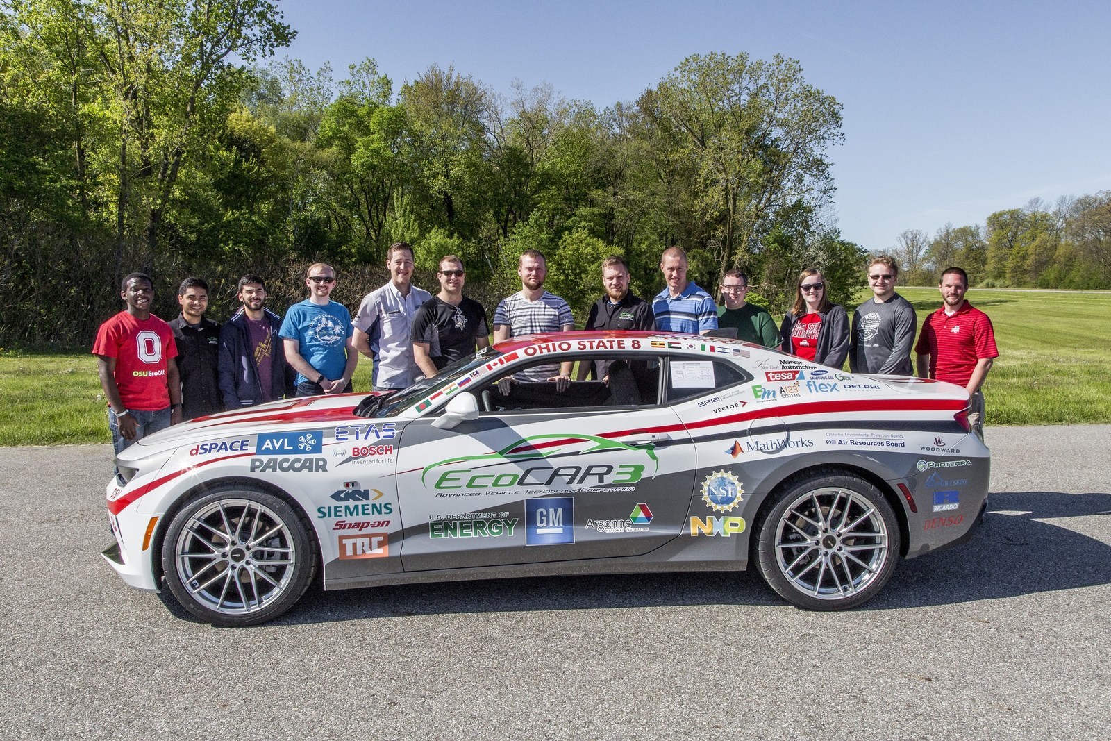 Ohio State University Ecocar 3