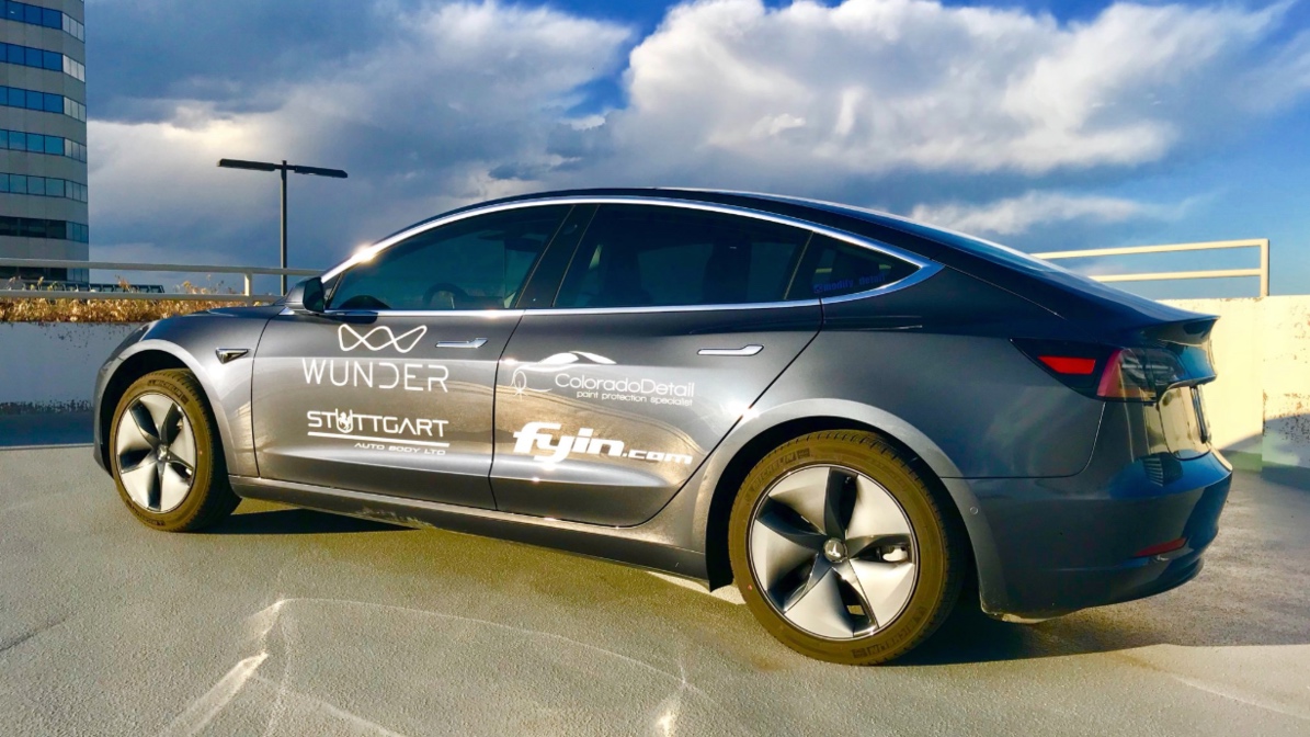 Tesla Model 3 recorde distância percorrida Sean Mitchell Denver (EUA)