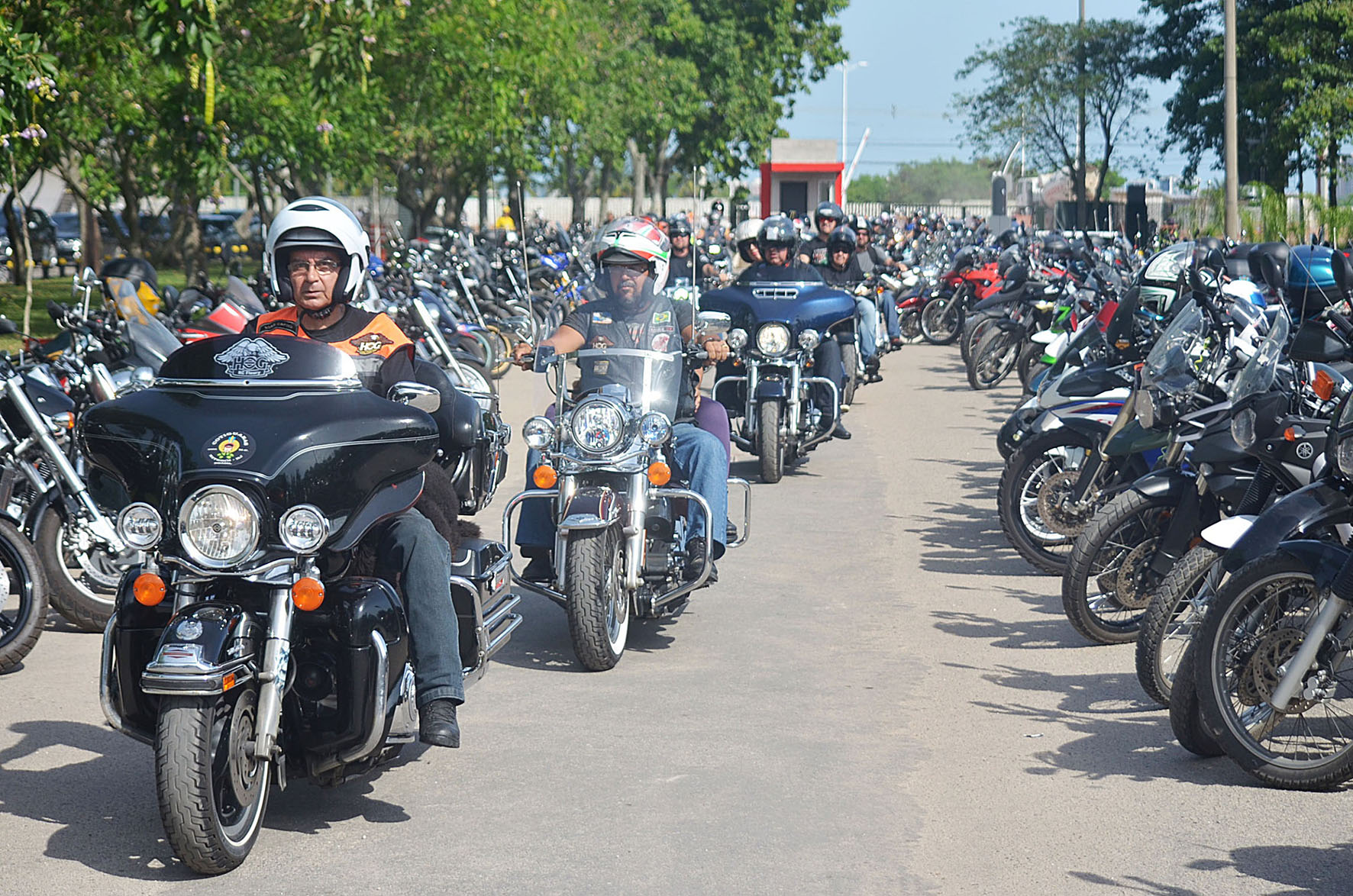 Greve afeta mercado de motos