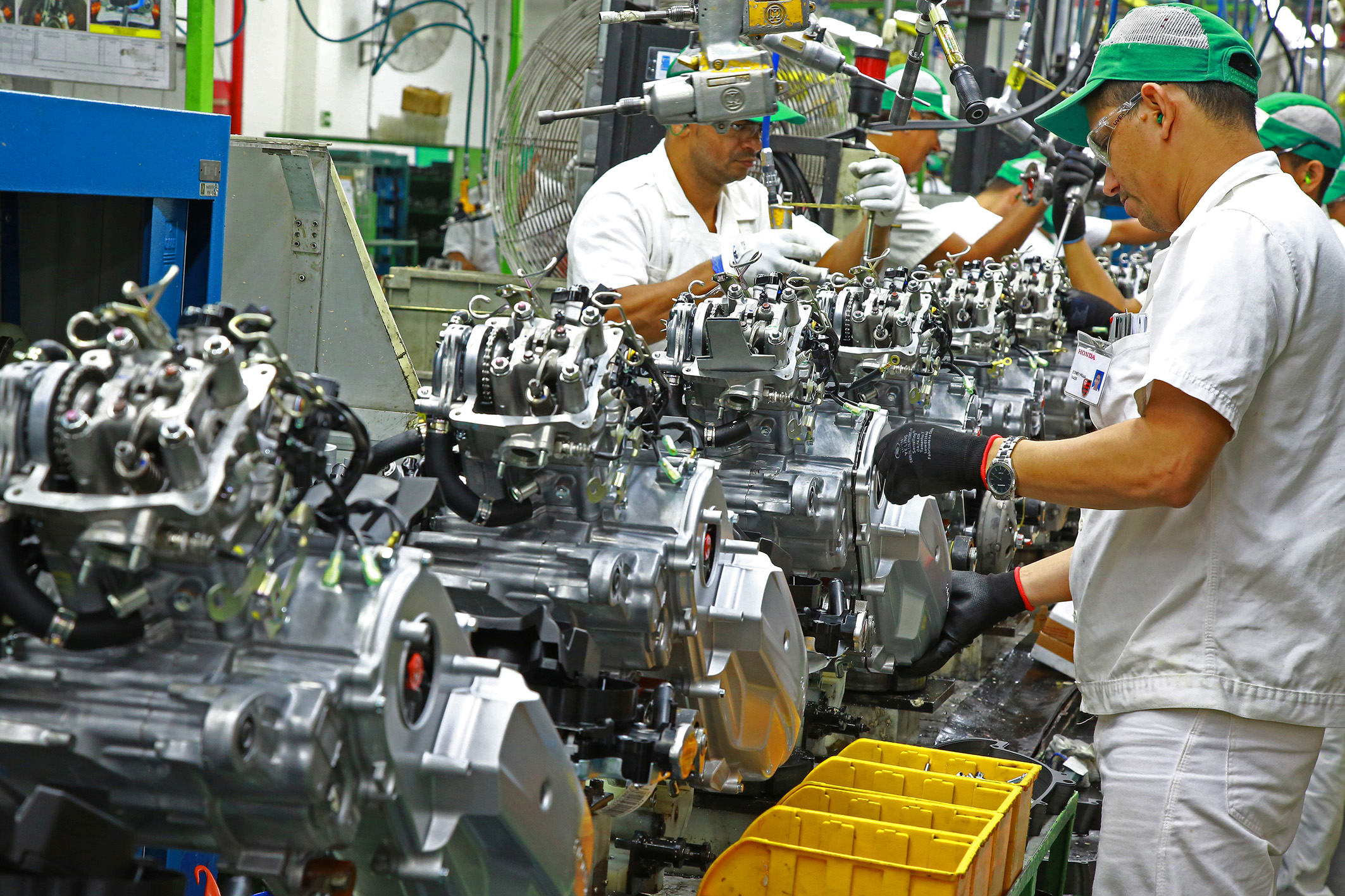 Greve afeta mercado de motos