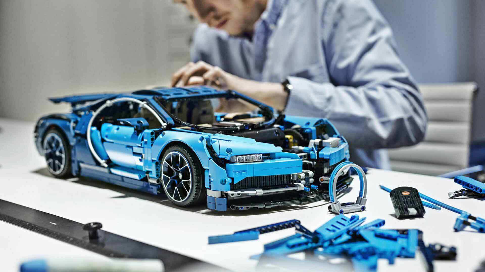 Bugatti Chiron Lego 4