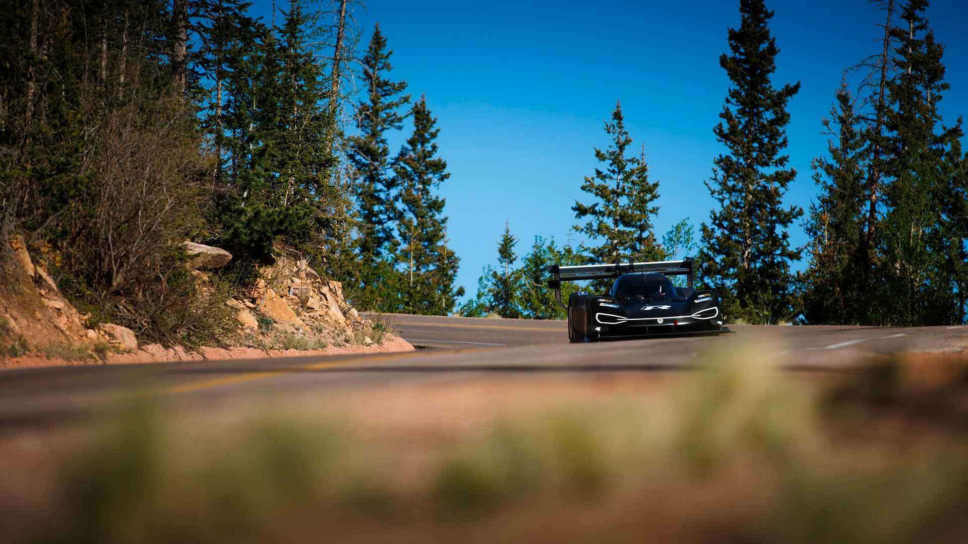 Volkswagen I.D. R Pikes Peak teste