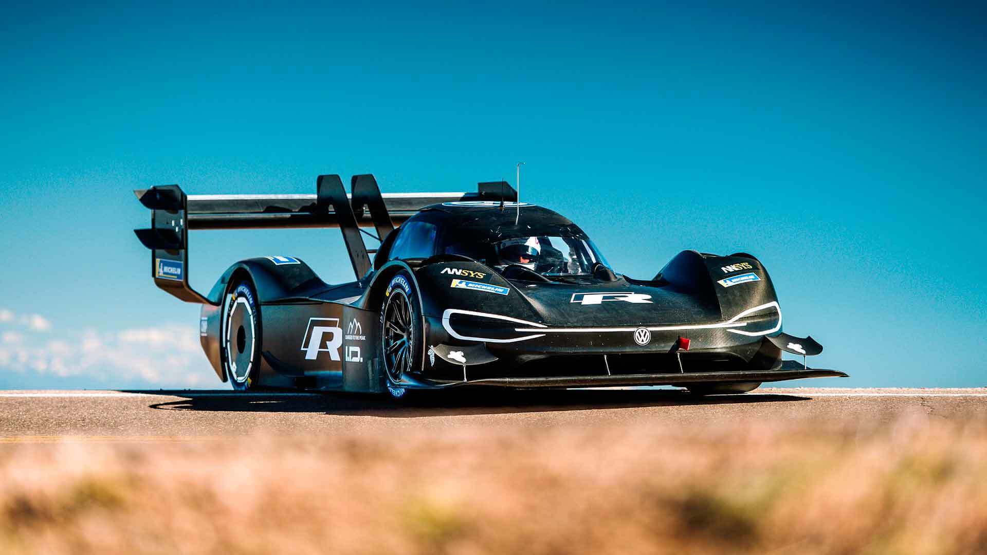 Volkswagen I.D. R Pikes Peak teste