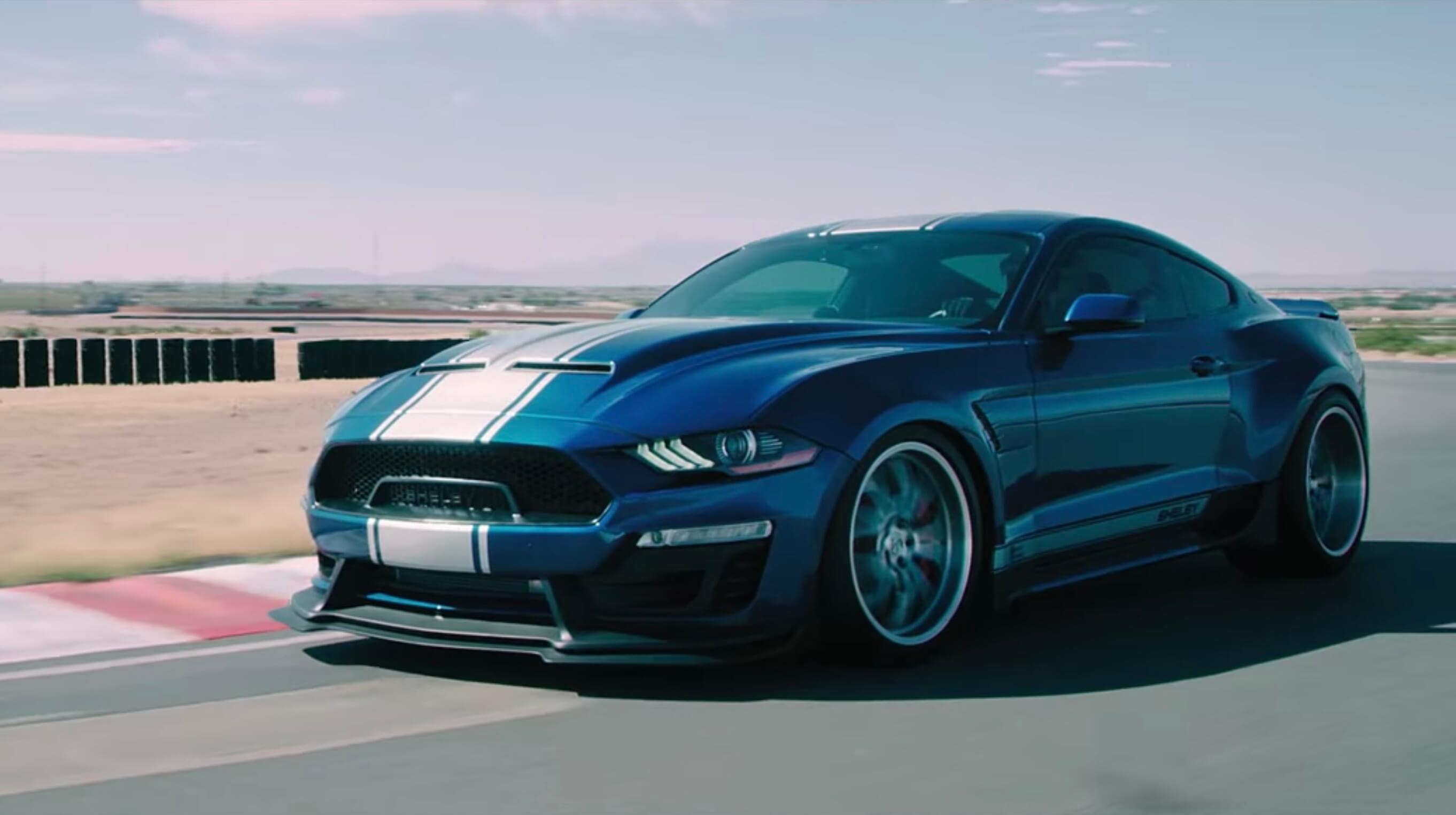 Ford Mustang Shelby Super Snake 2018