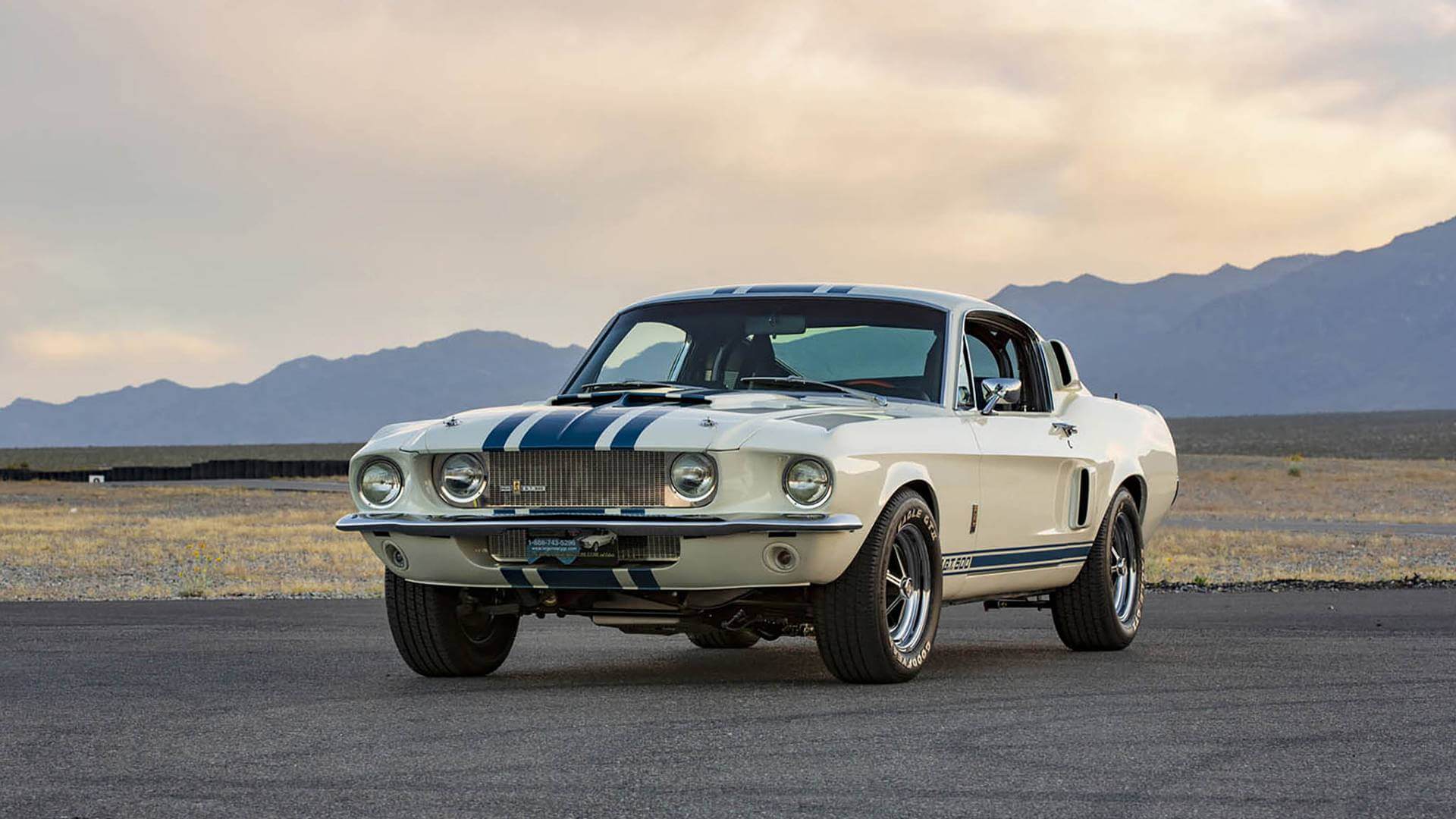 1967 Ford Shelby Gt500 Super Snake reedição