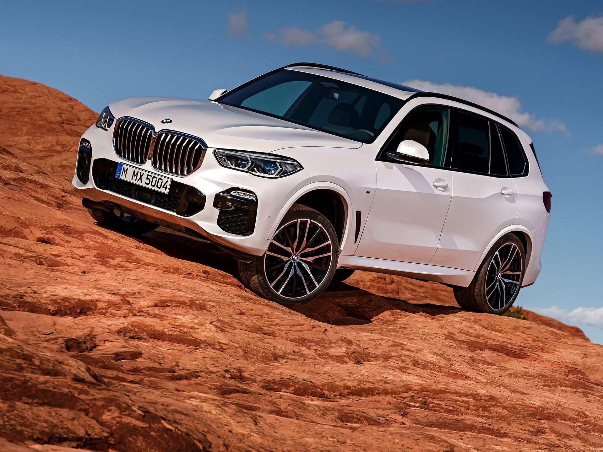 2019 Bmw X5 G05 Carscoops 5