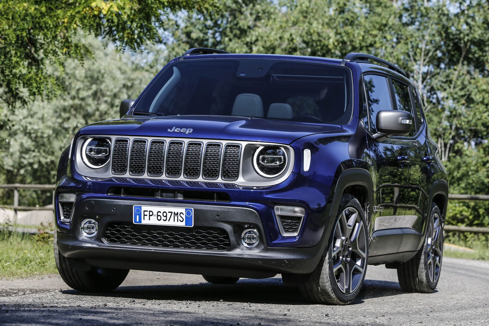 Jeep Renegade 2019 na Europa
