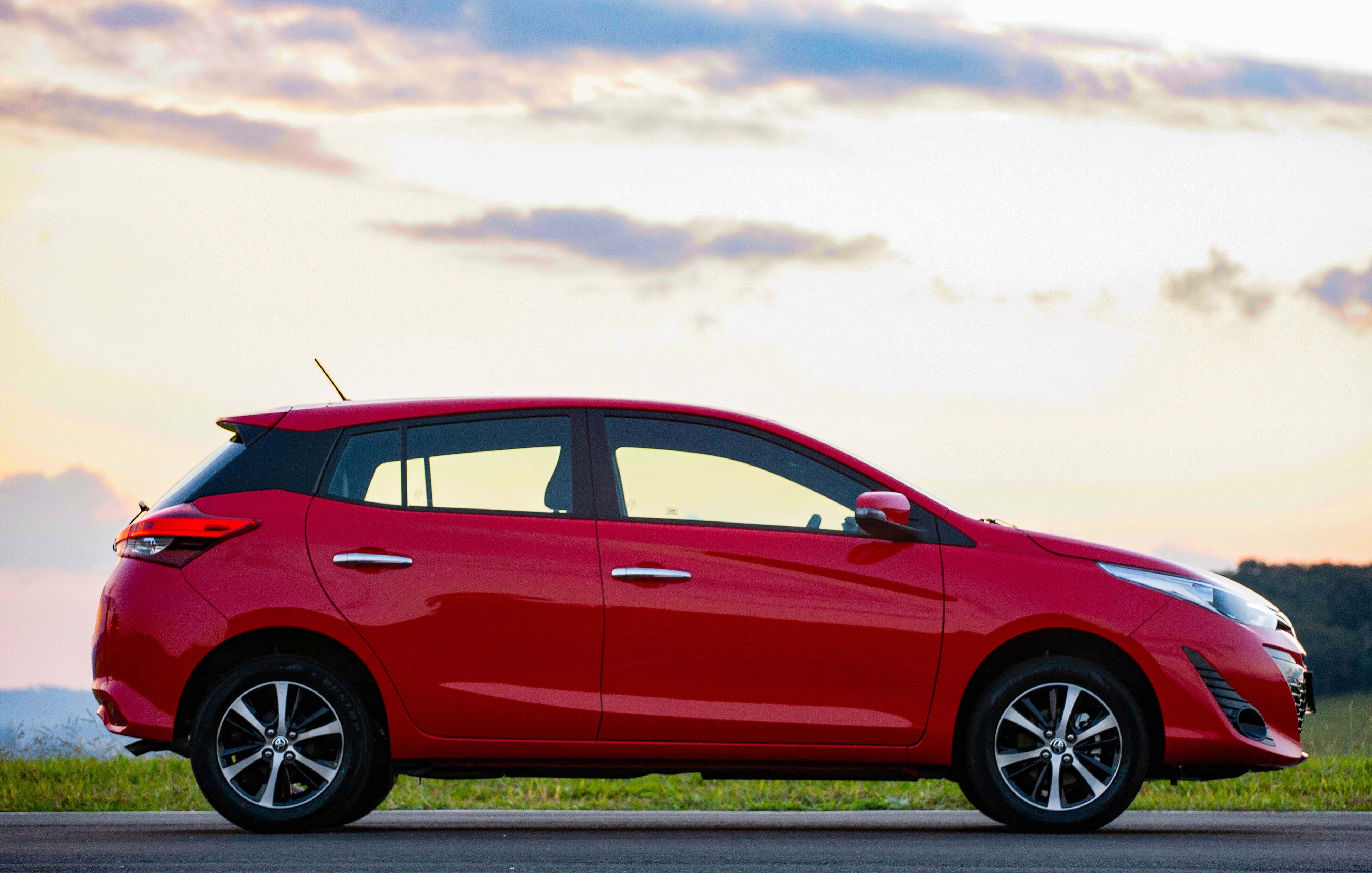 Toyota Yaris 2019