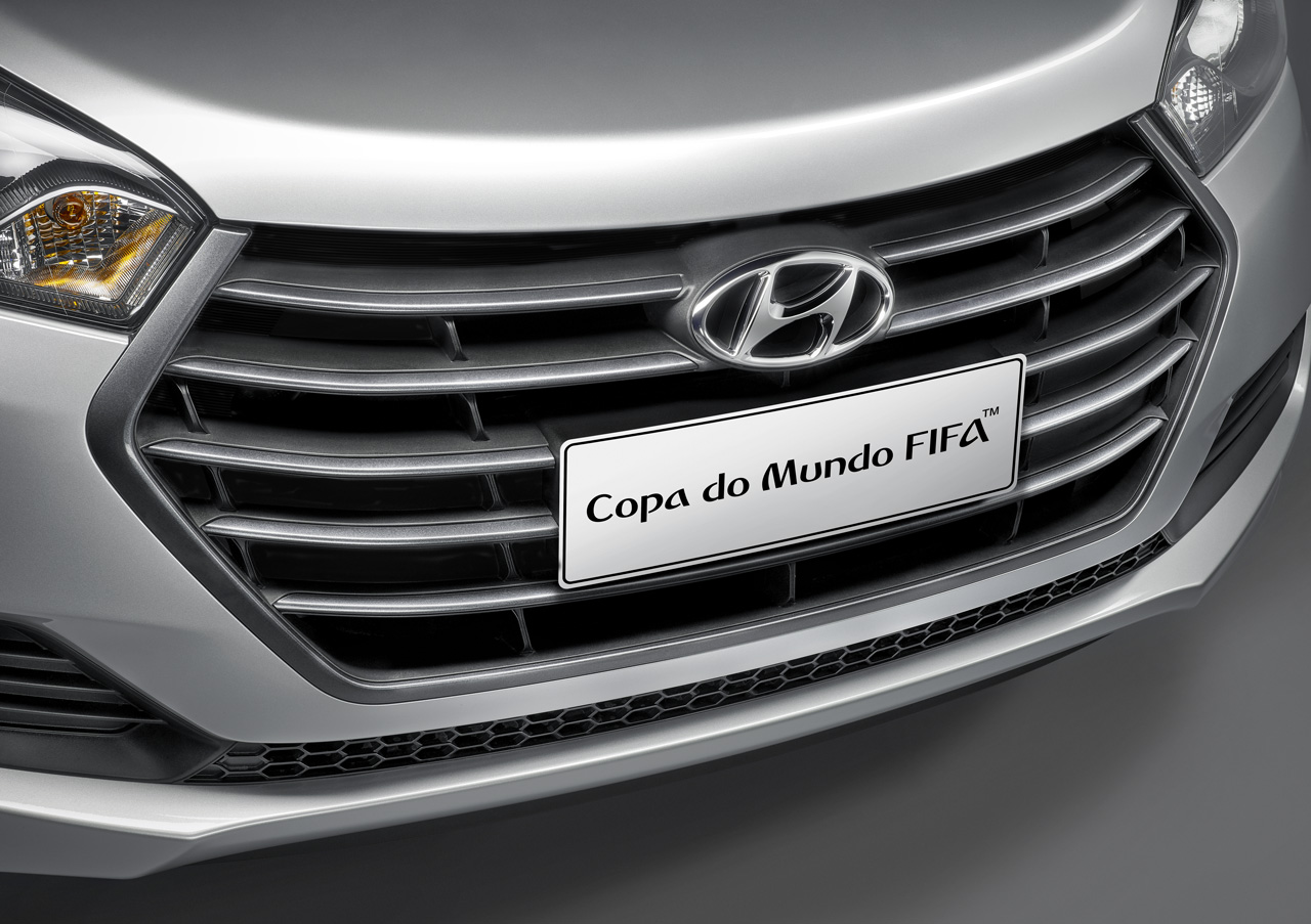 Hyundai HB20 Copa Do Mundo FIFA