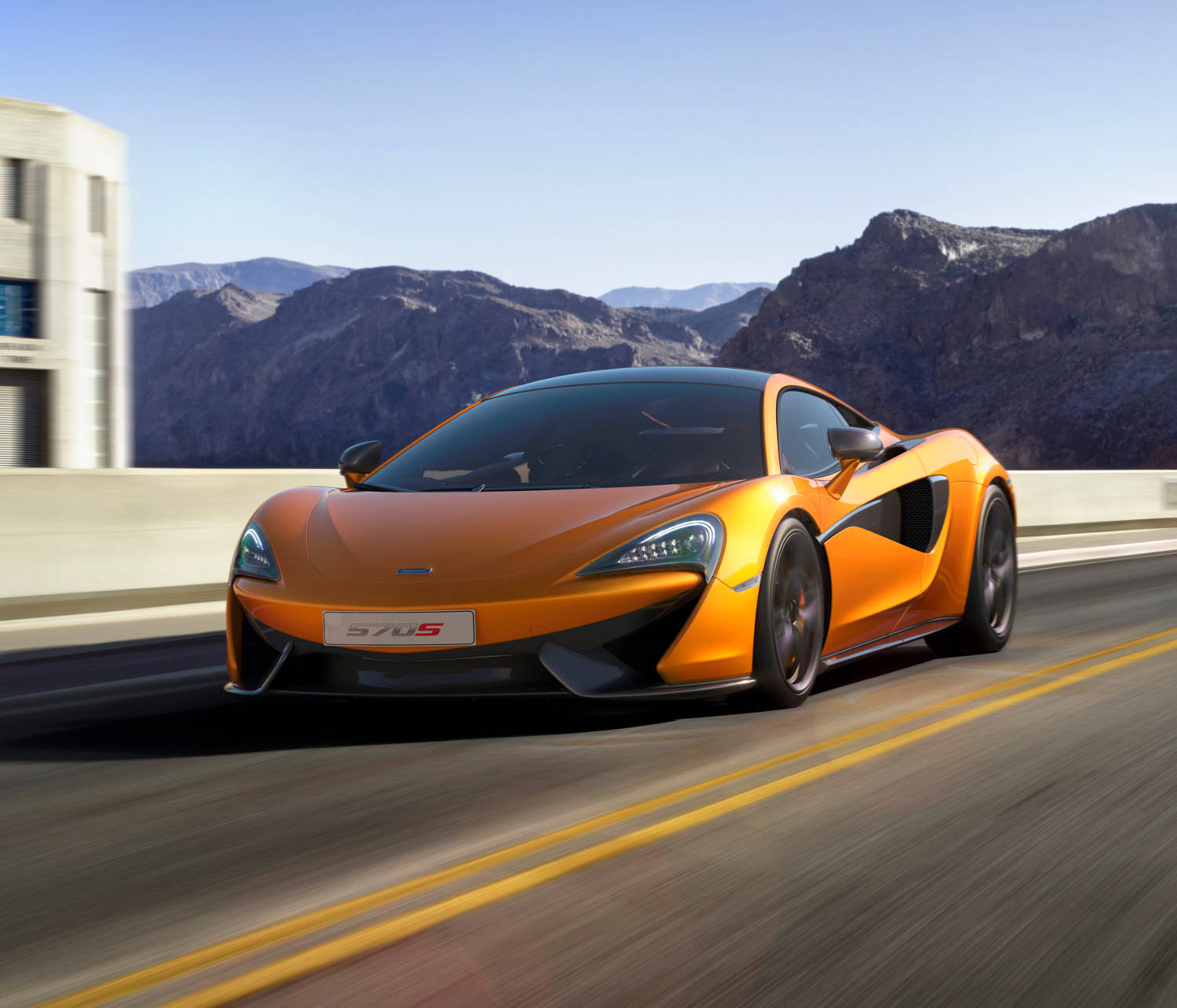 Mclaren 570s
