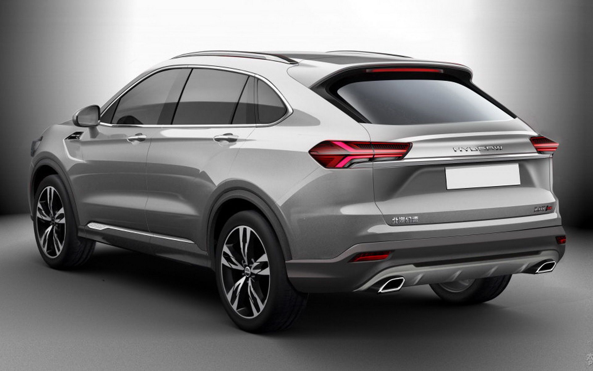 Huansu Auto C60 Hyosow clone Lamborghini Urus