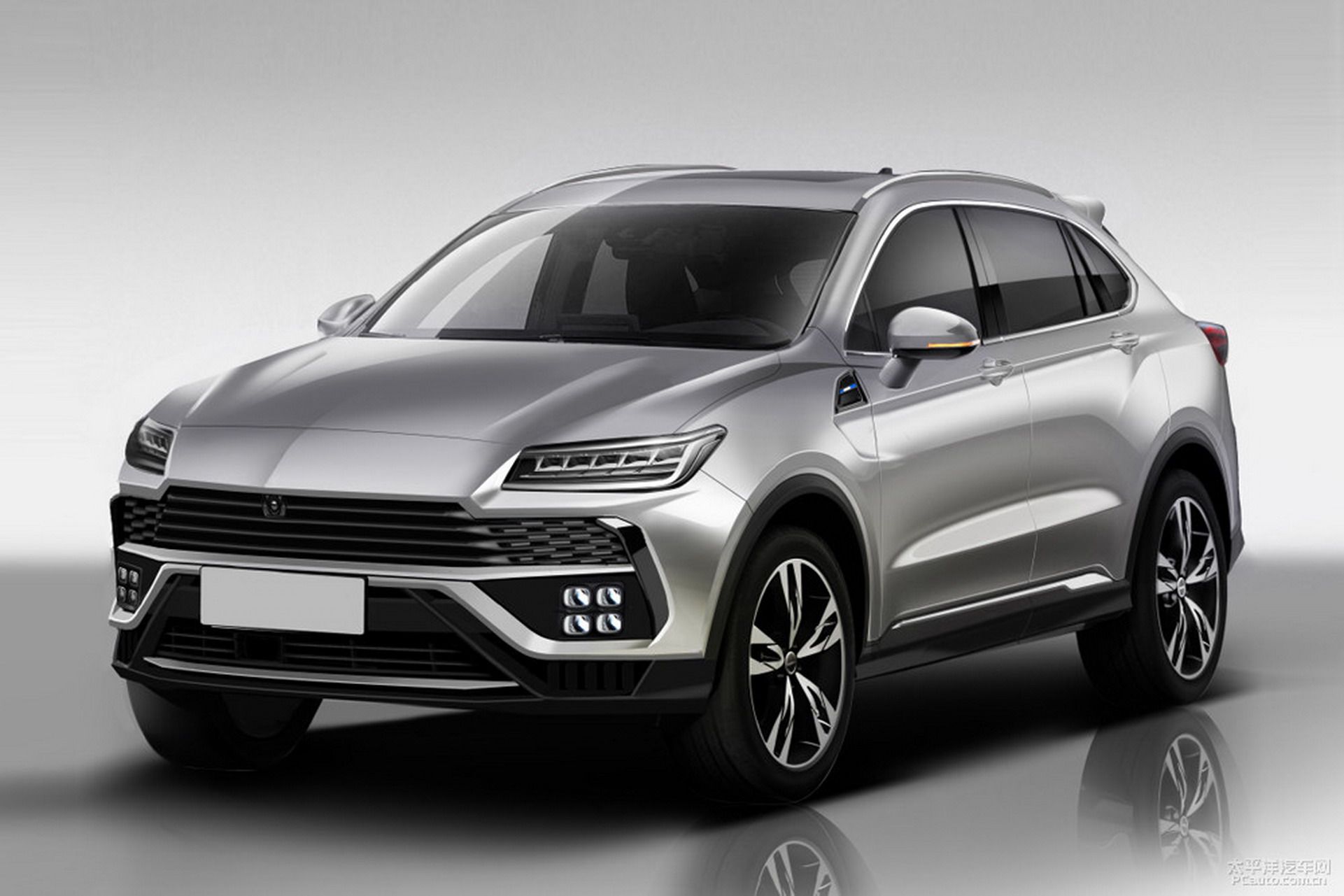Huansu Auto C60 Hyosow clone Lamborghini Urus