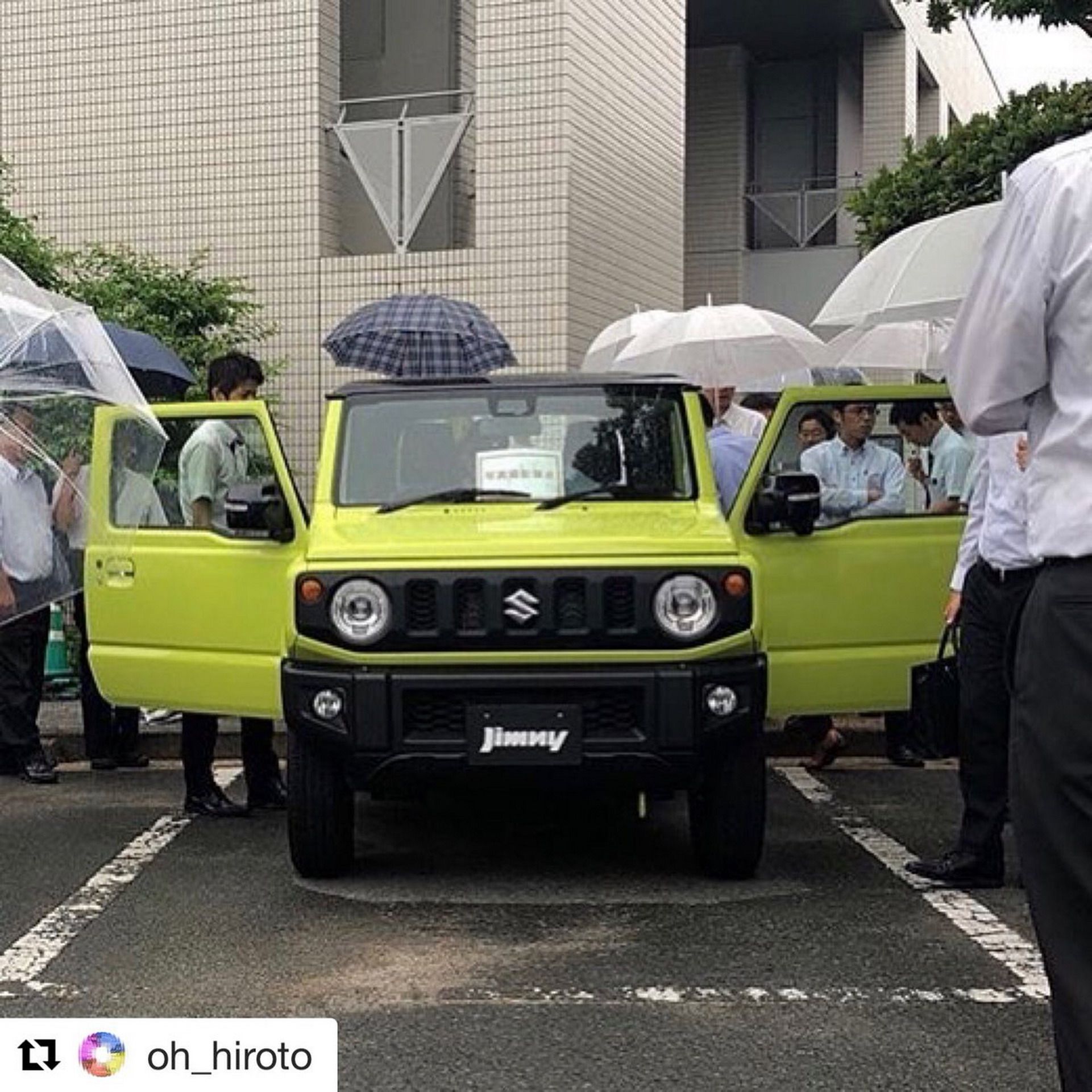2019 Ssuzuki Jimny 4