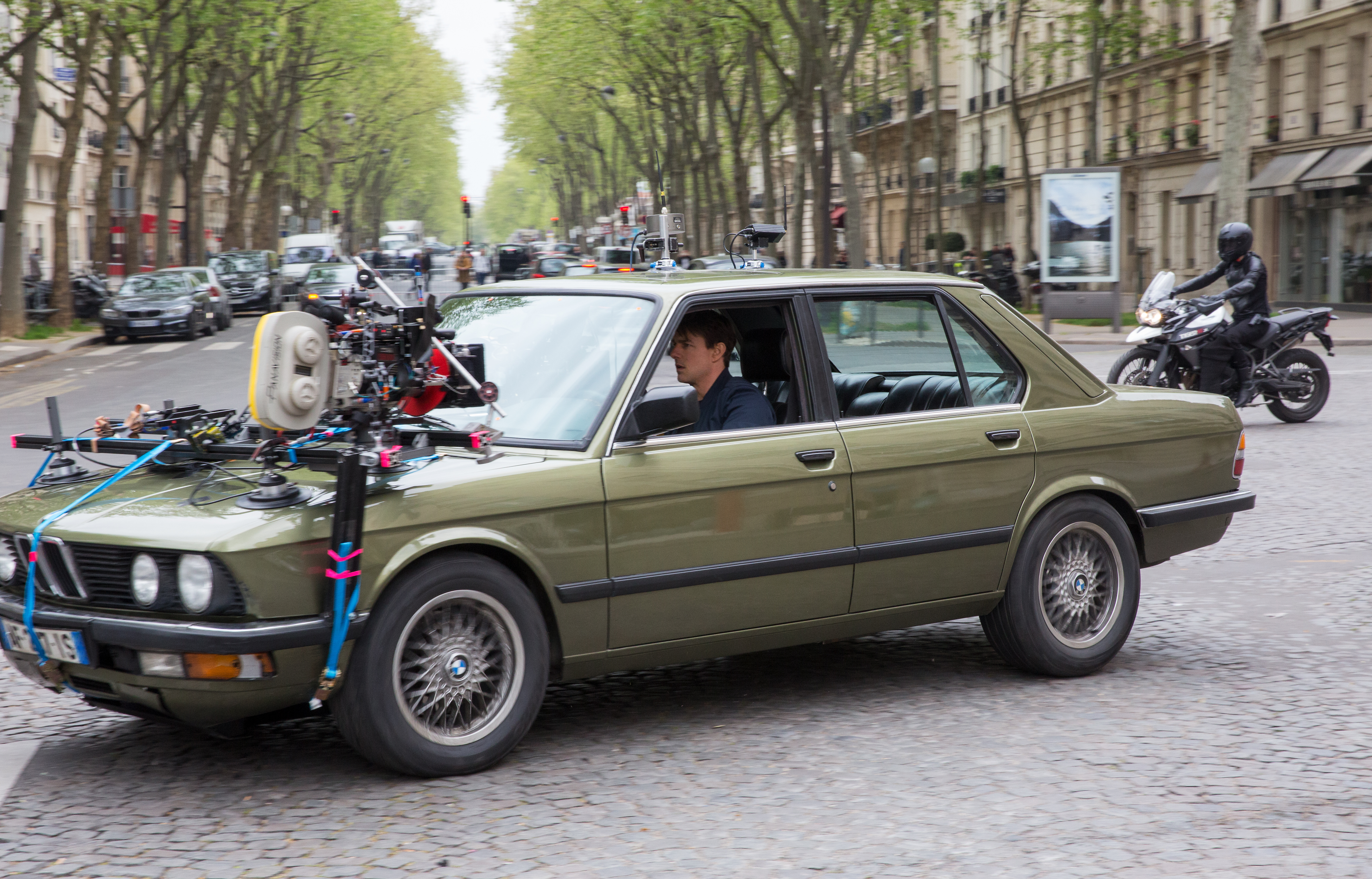 BMW Série 7 1986