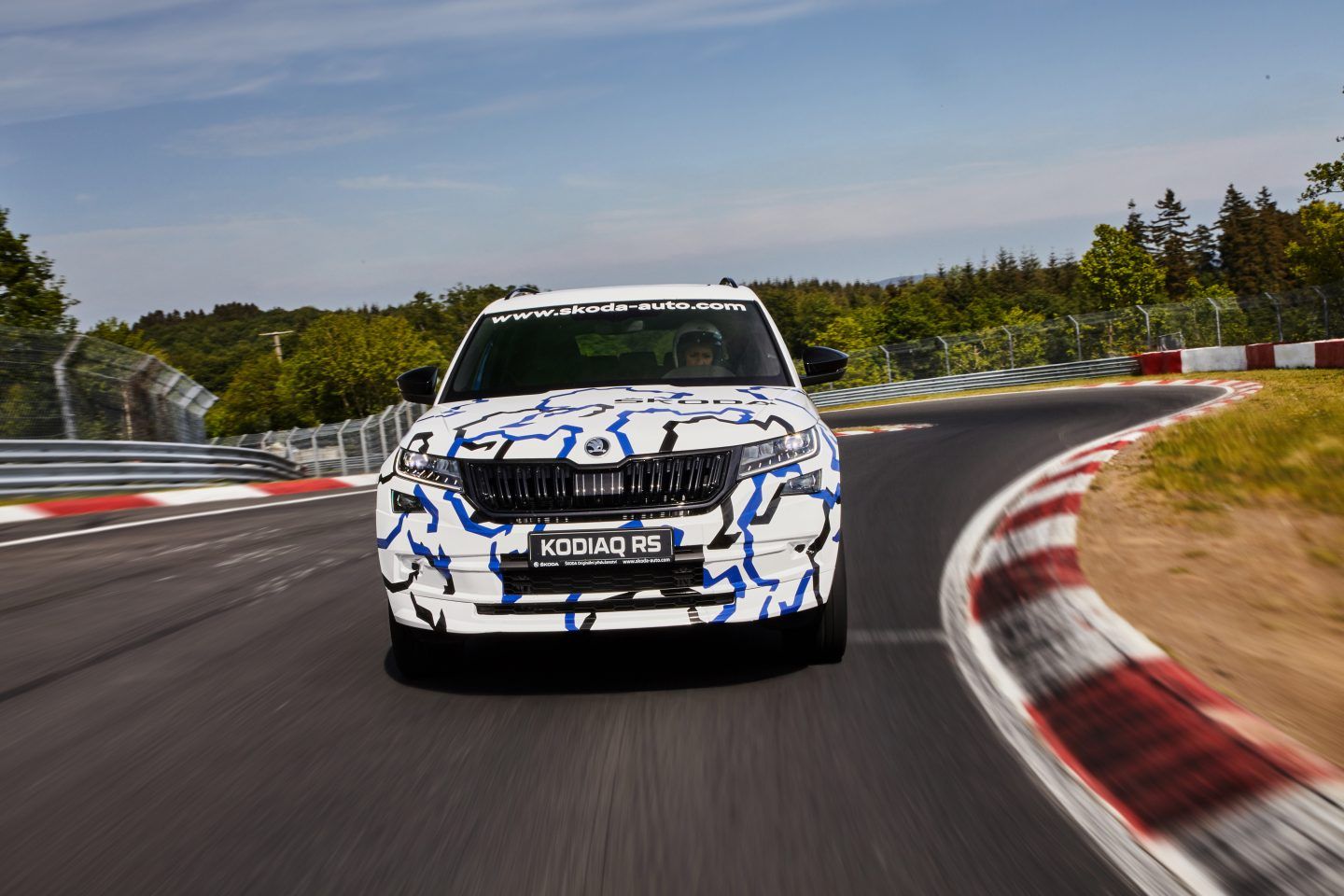Skoda Kodiaq RS usa motor 2.0 turbodiesel de 239 cv