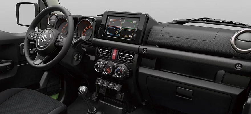 Interior Jimny