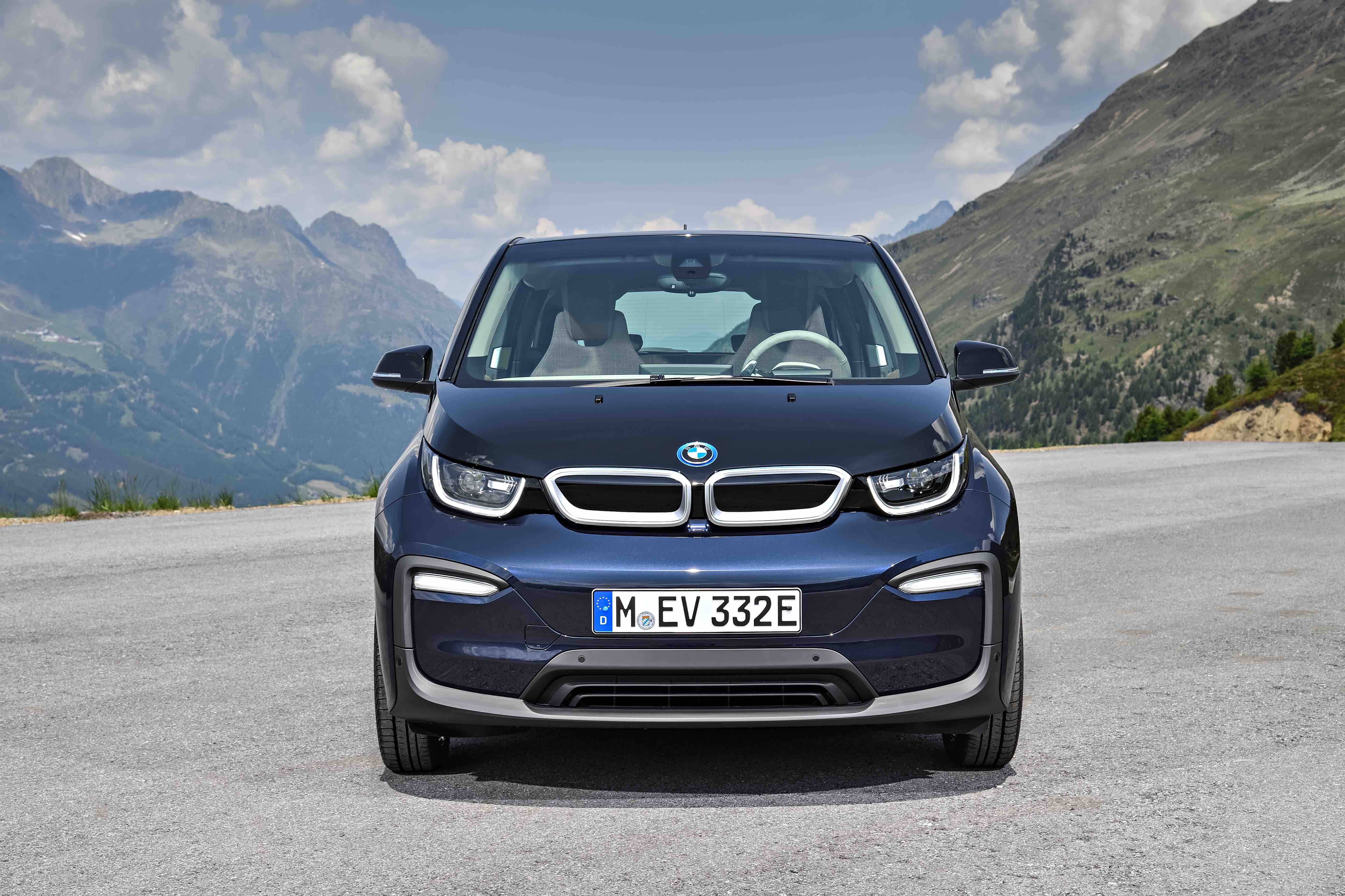 BMW i3 é vendido aqui apenas com o extensor de autonomia, motor de scooter que funciona como gerador