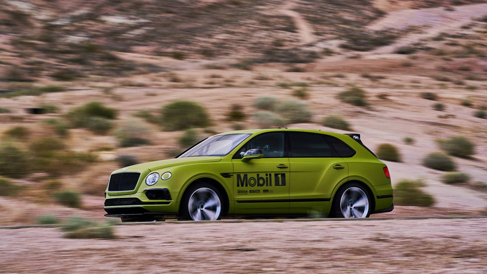 Bentley Bentayga vai estar na corrida de Pikes Peak