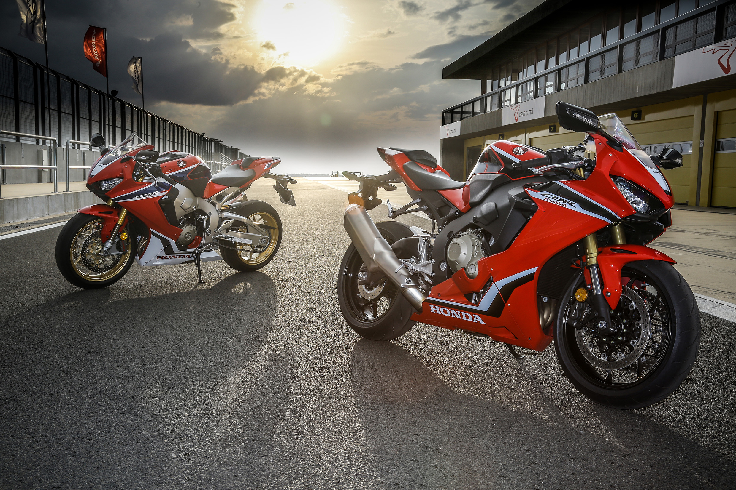 Teste Honda CBR 1000RR SP