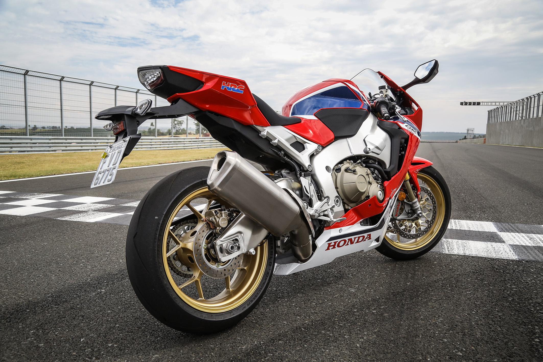 Teste Honda CBR 1000RR SP