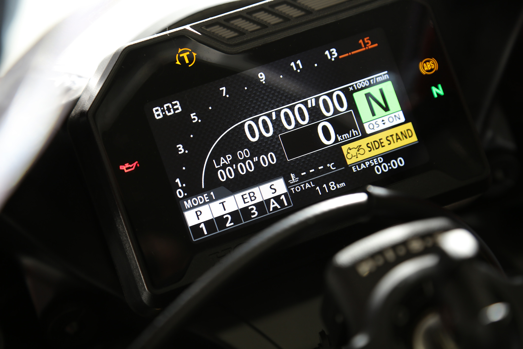 Teste Honda CBR 1000RR SP