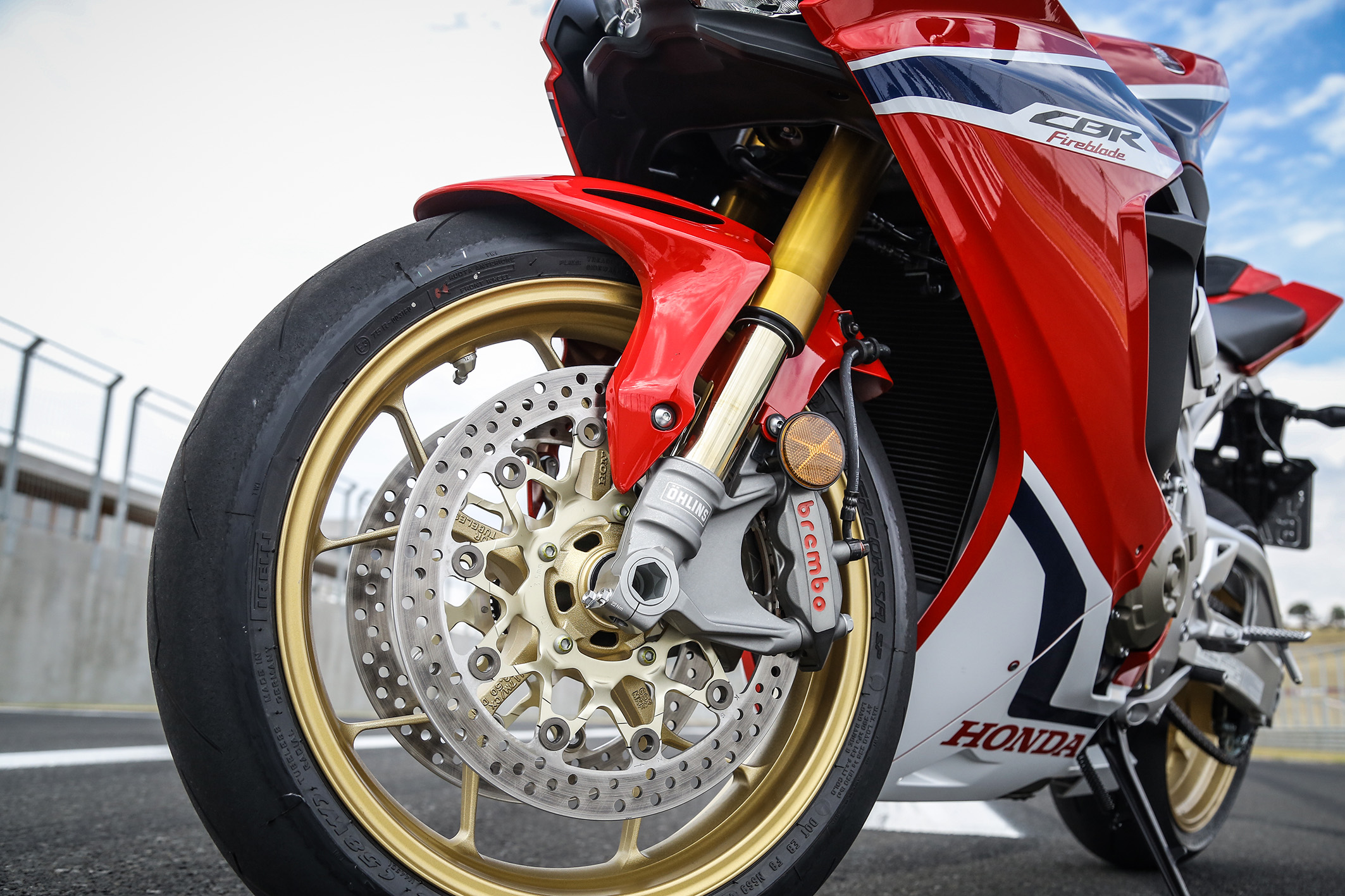 Teste Honda CBR 1000RR SP