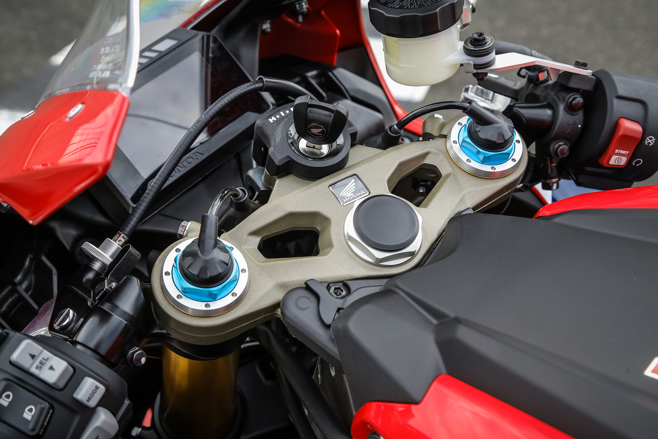 Teste Honda CBR 1000RR SP
