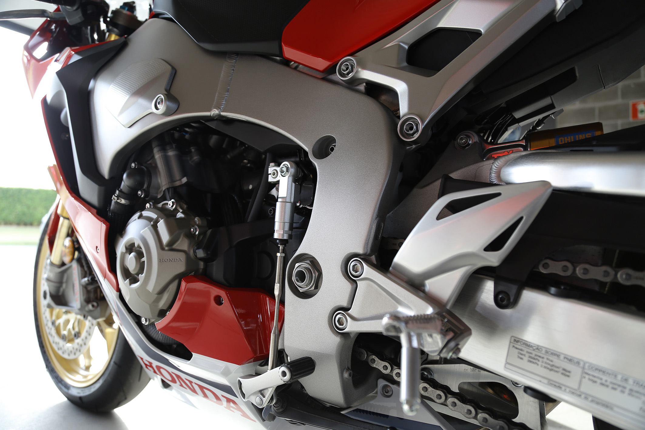 Teste Honda CBR 1000RR SP