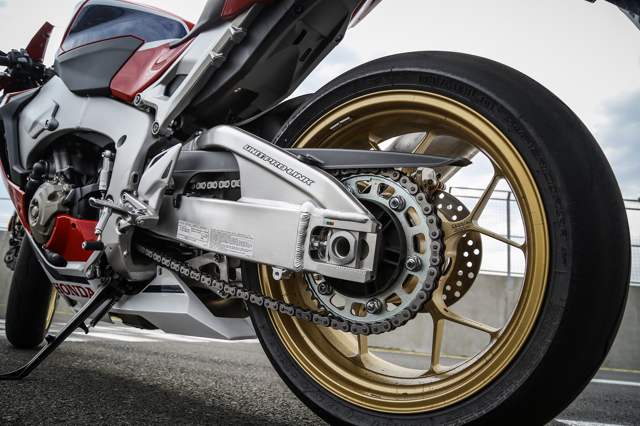 Teste Honda CBR 1000RR SP