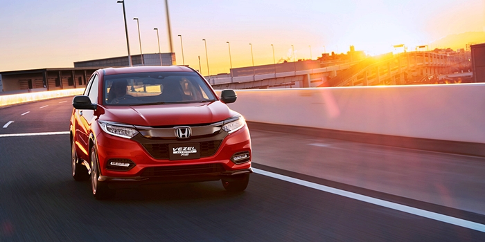2018 Honda Vezel 2018 Honda Hr V Facelift Exterior