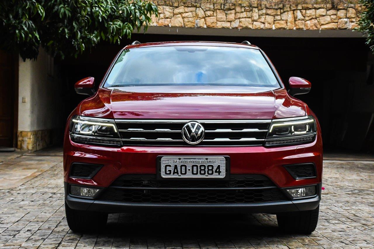 Novo Volkswagen Tiguan Allspace Comfortline 250 TSI