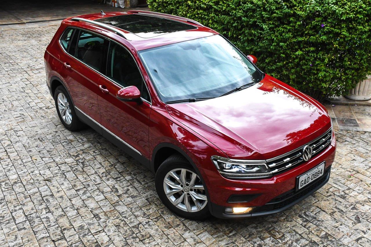 Novo Volkswagen Tiguan Allspace Comfortline 250 TSI