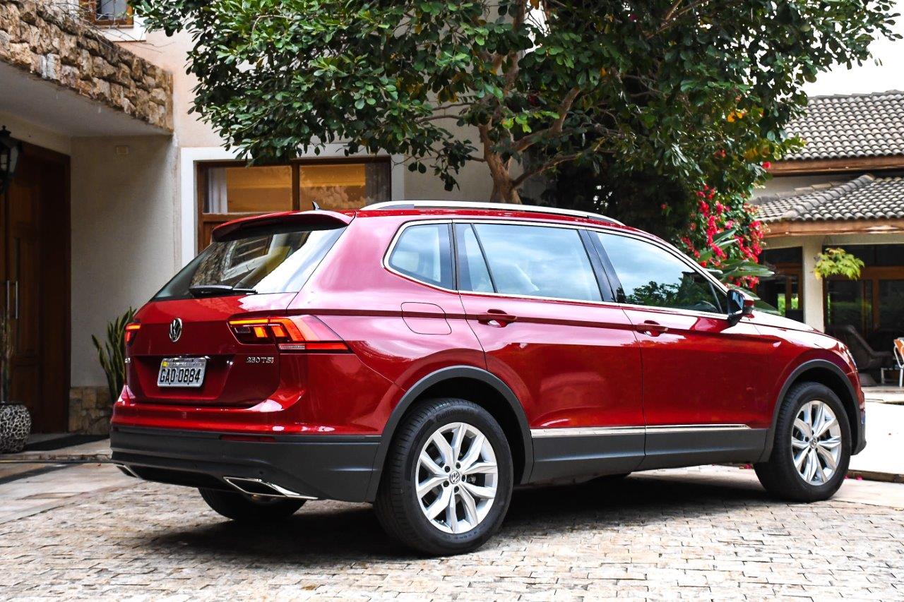 Volkswagen Tiguan Allspace Comfortline 250 TSI