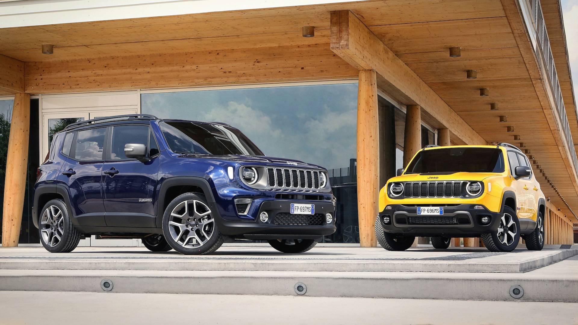 Jeep Renegade 2019 estreia na Europa as versões turbo dos motores Firefly