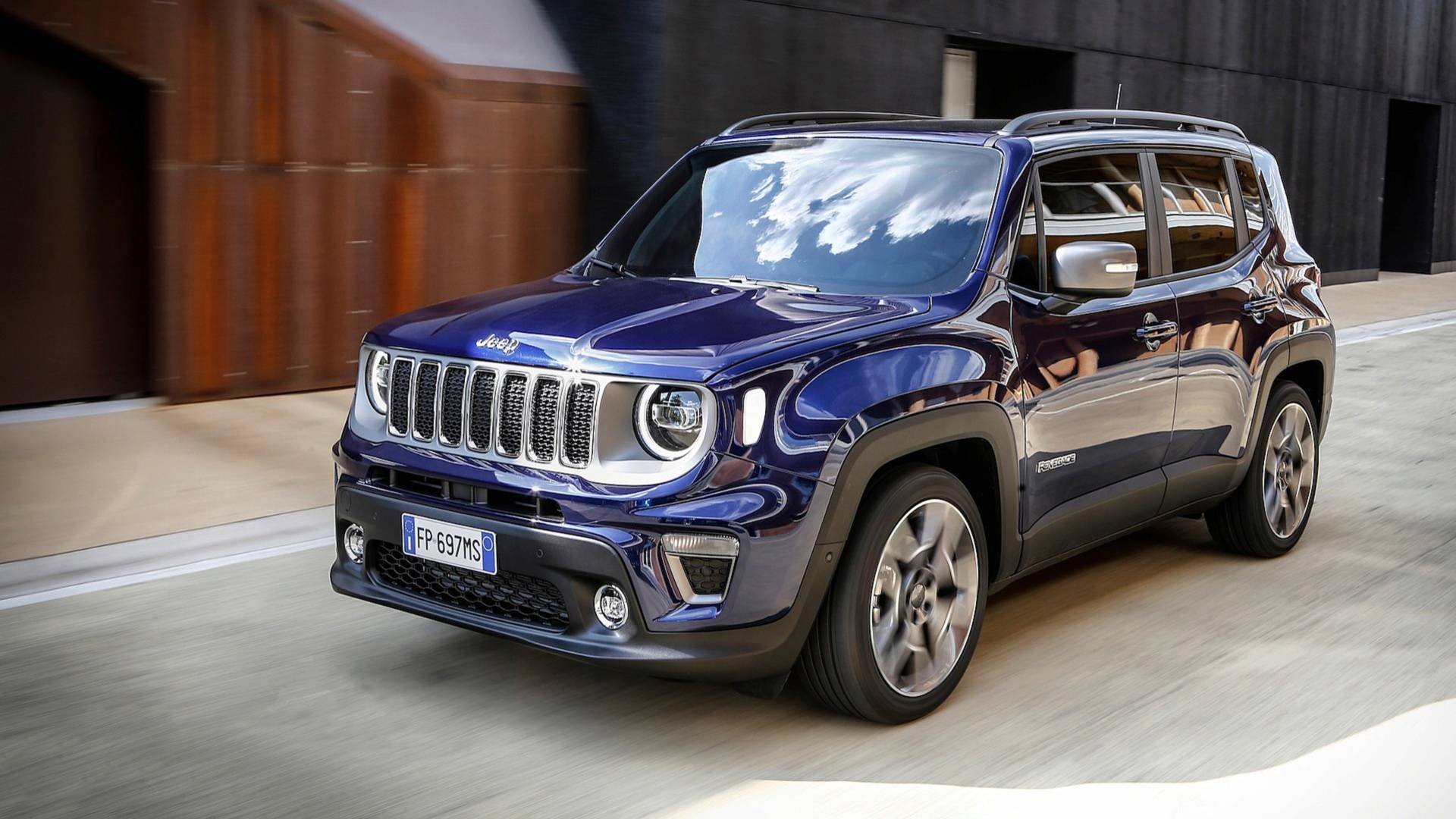 Na foto, a versão Limited do Jeep Renegade 2019