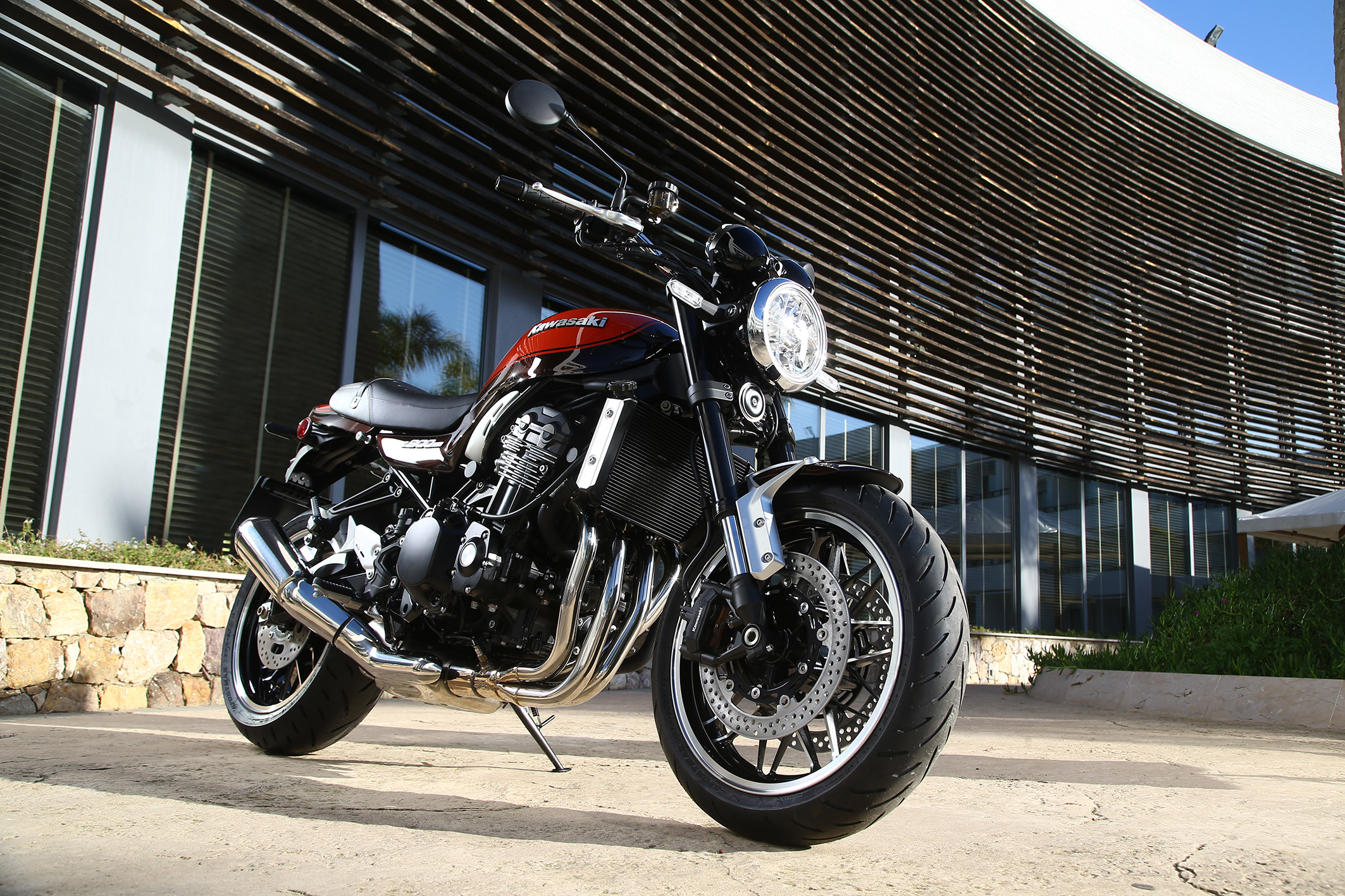 Kawasaki X900rs Stiges