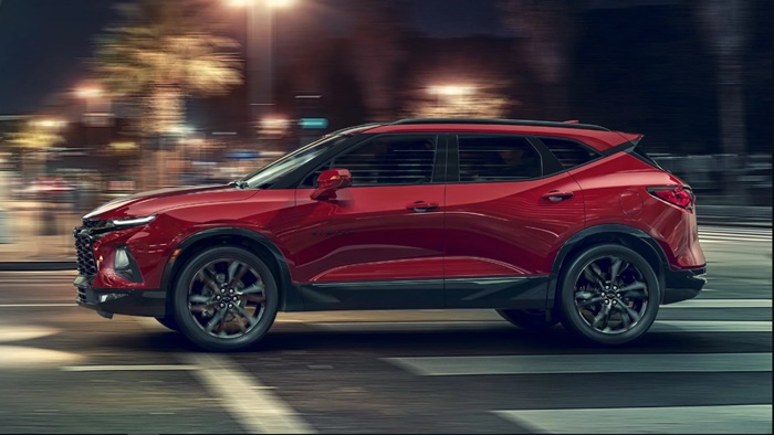 Chevrolet Blazer2