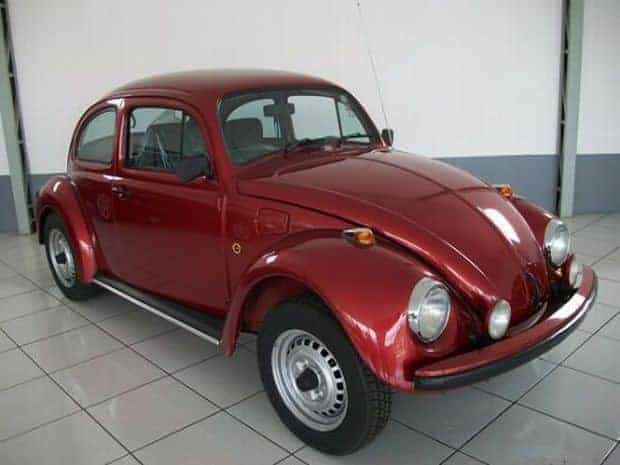 Volkswagen Fusca Série Ouro teve apenas 1,5 mil unidades e marcou a despedida da fabricação no Brasil, em 1996